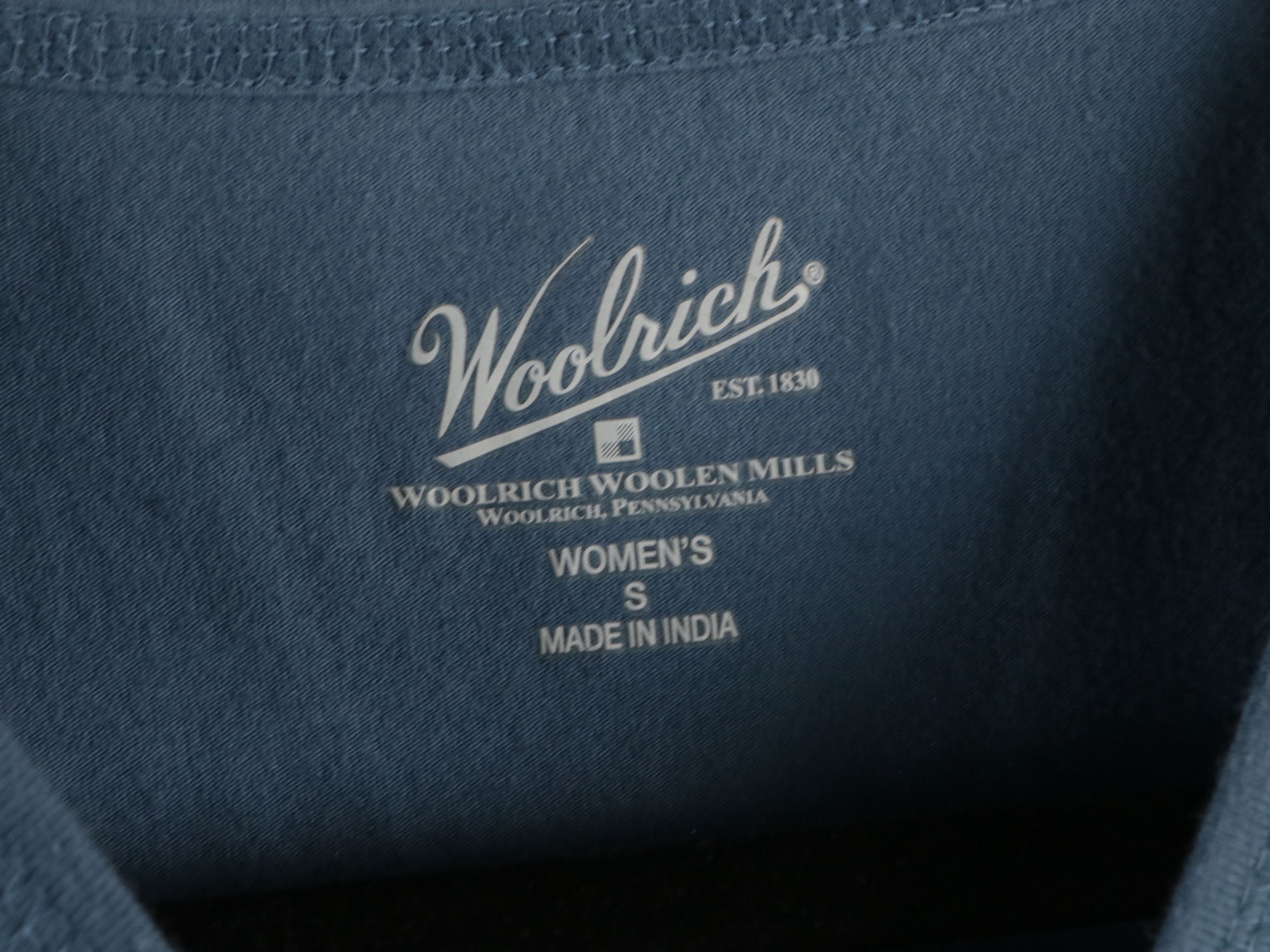 Woolrich and Lauren Ralph Lauren Basic Long Sleeve Tops in Cotton Blends