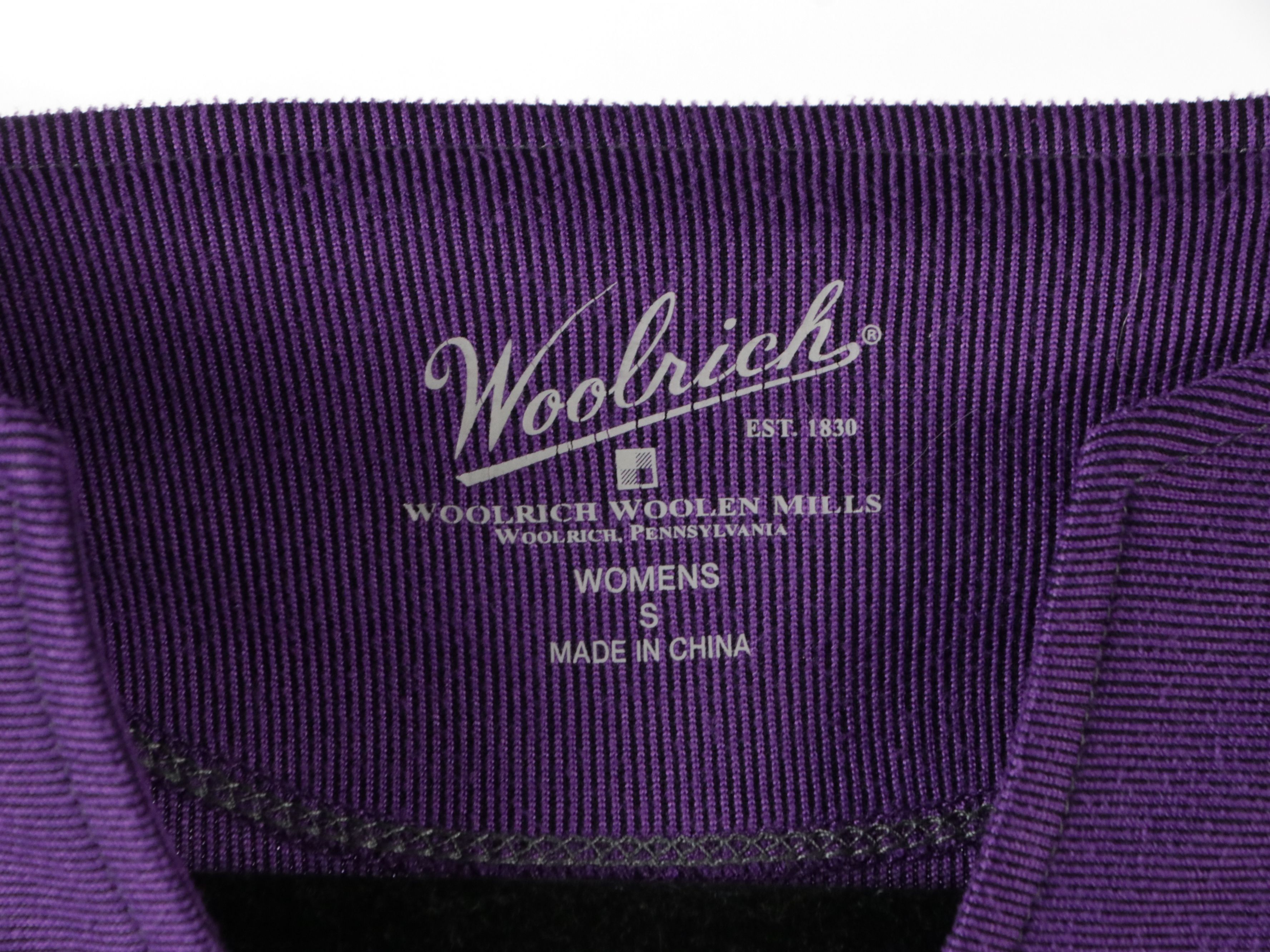 Woolrich and Lauren Ralph Lauren Basic Long Sleeve Tops in Cotton Blends