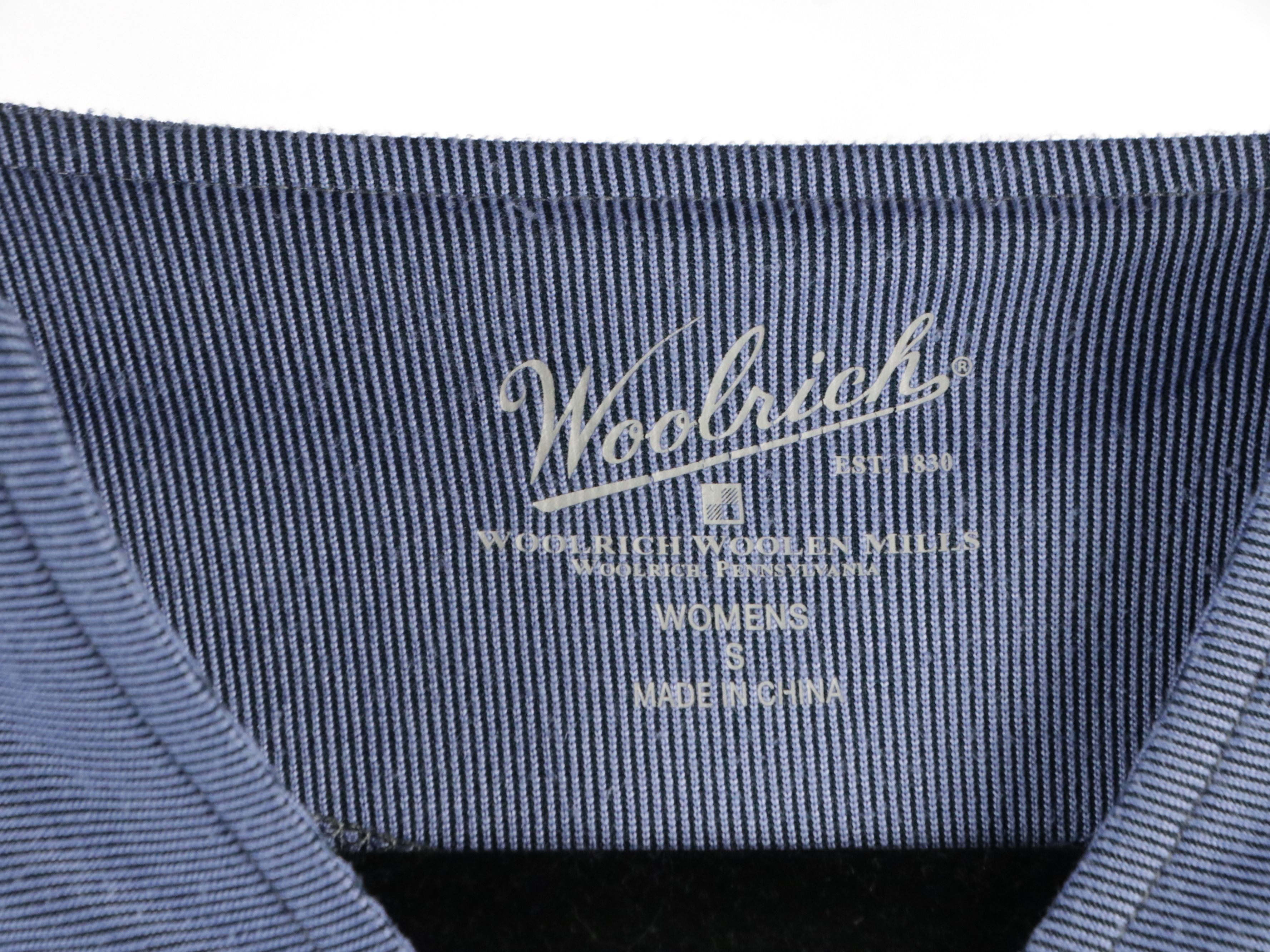 Woolrich and Lauren Ralph Lauren Basic Long Sleeve Tops in Cotton Blends