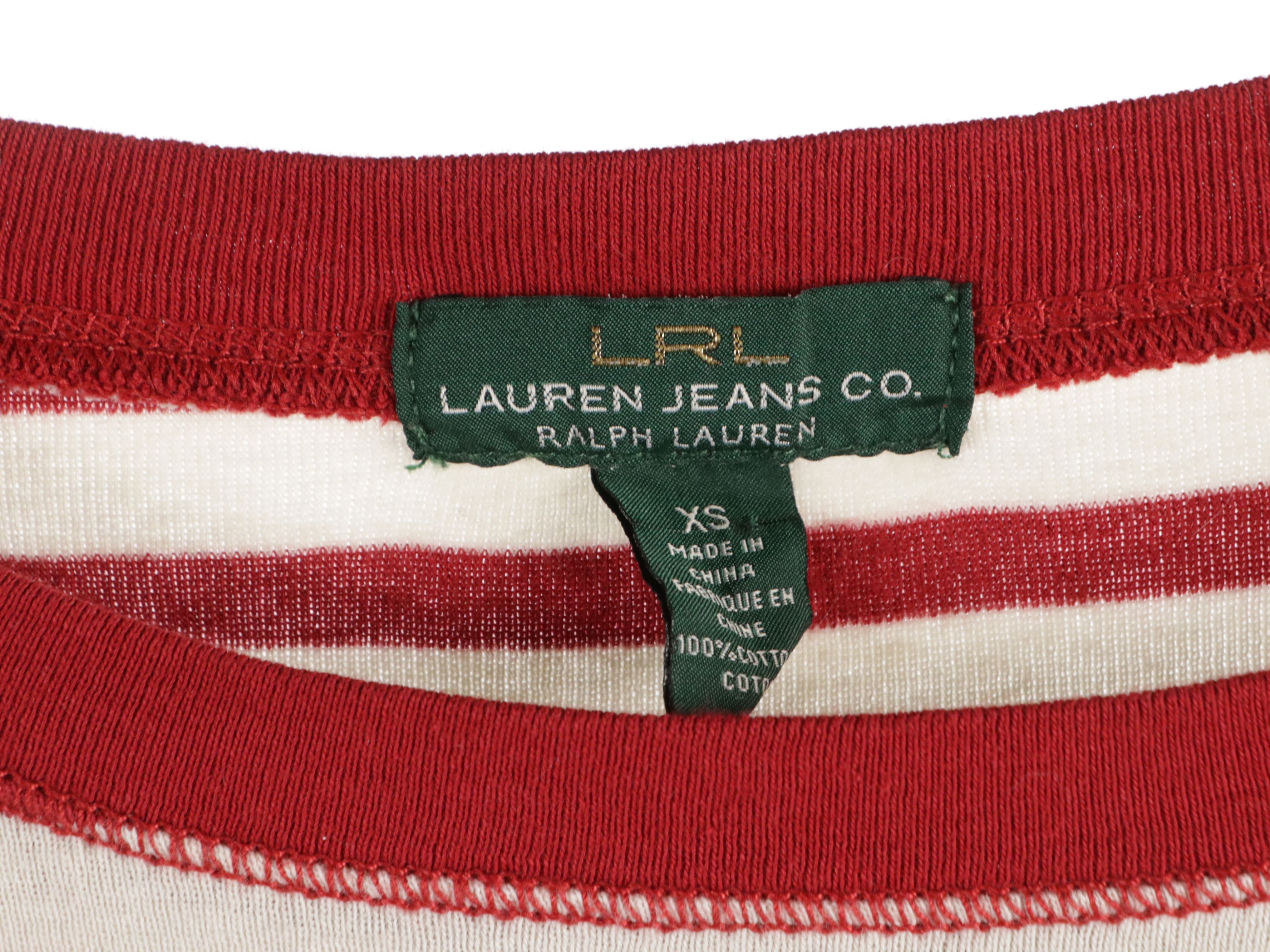 Woolrich and Lauren Ralph Lauren Basic Long Sleeve Tops in Cotton Blends
