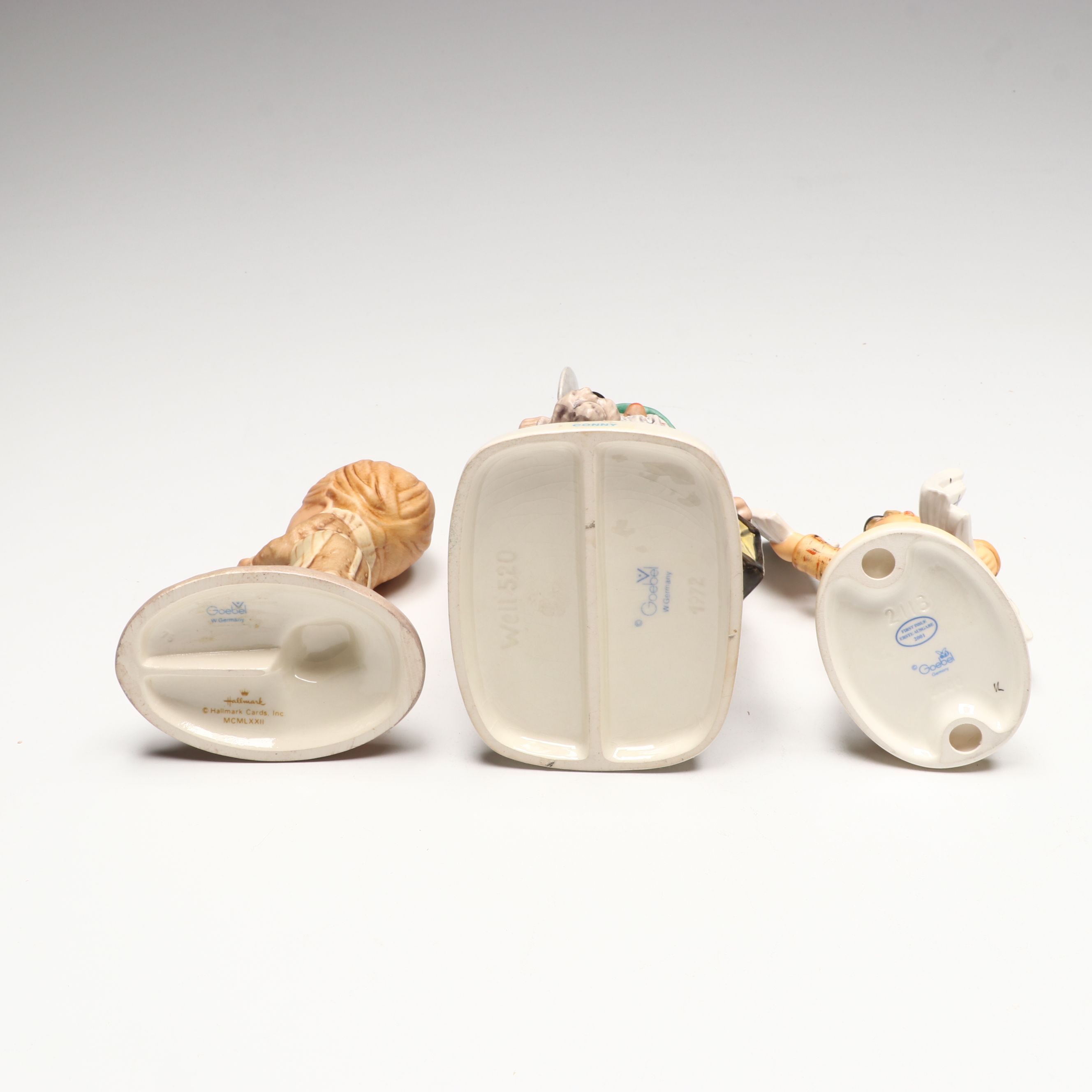 Goebel "Spring Dance" Porcelain Plate with "Jump for Joy" and More Hummels