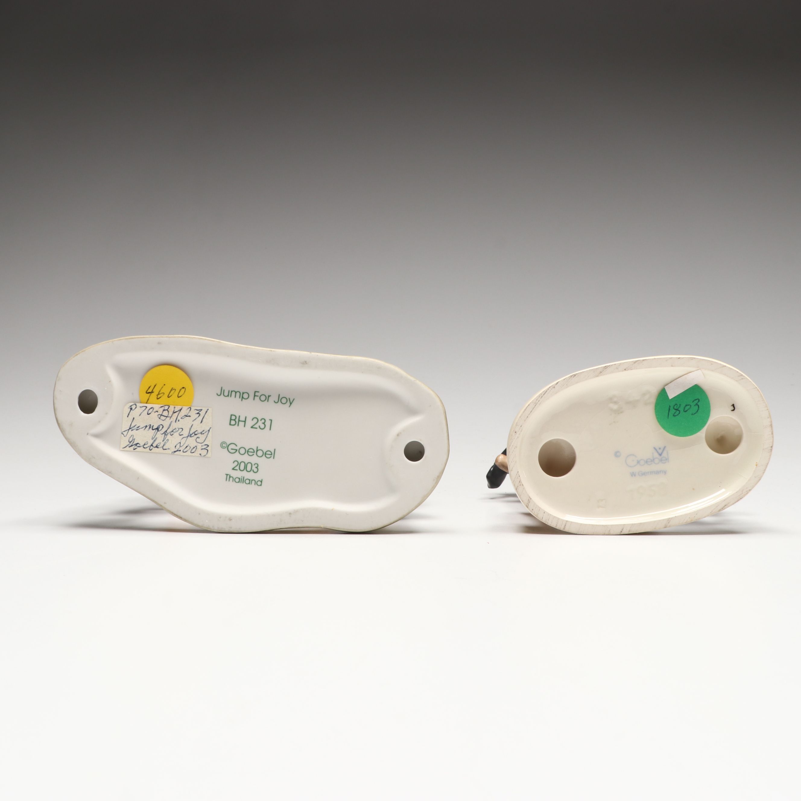 Goebel "Spring Dance" Porcelain Plate with "Jump for Joy" and More Hummels