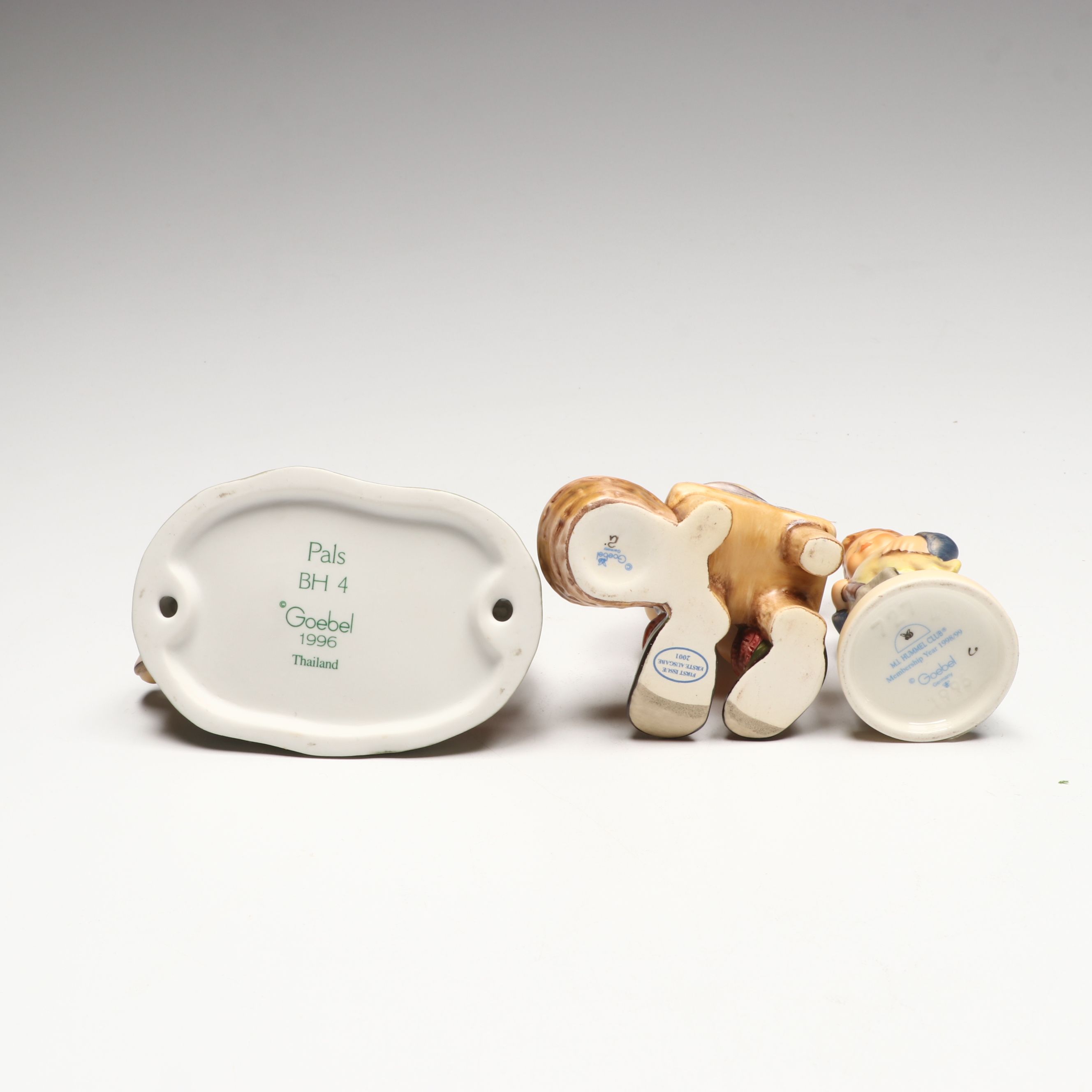 Goebel "Spring Dance" Porcelain Plate with "Jump for Joy" and More Hummels