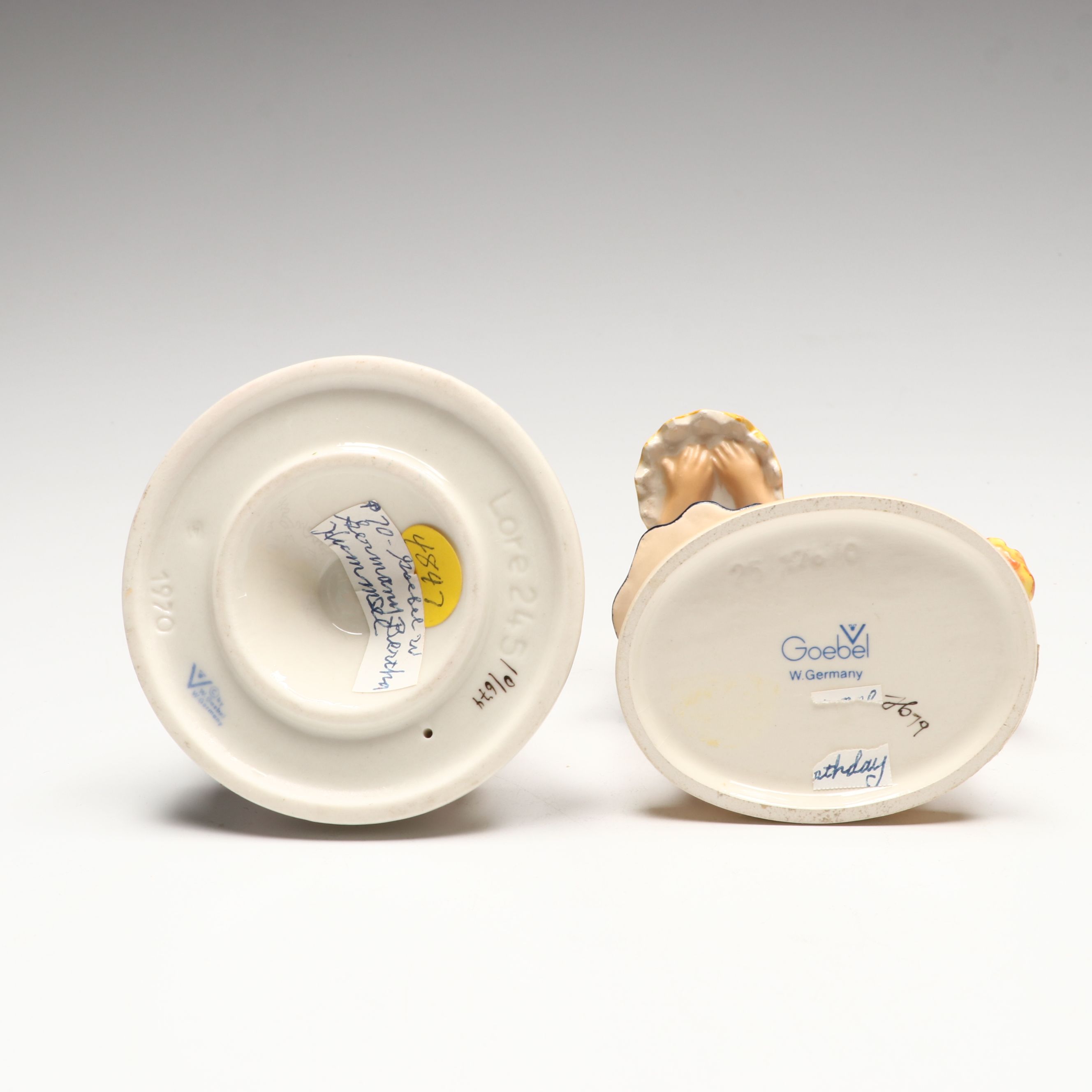 Goebel "Spring Dance" Porcelain Plate with "Jump for Joy" and More Hummels