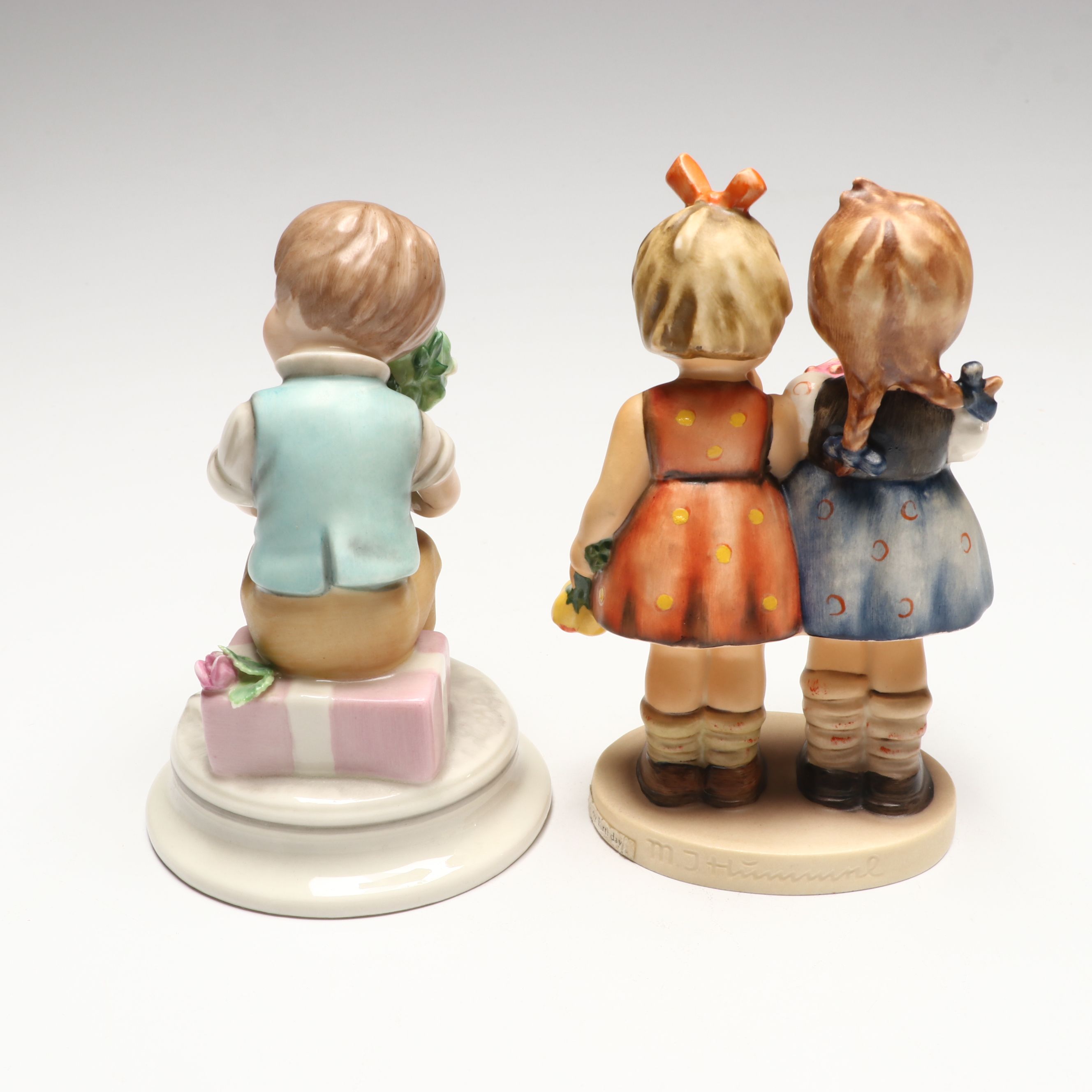 Goebel "Spring Dance" Porcelain Plate with "Jump for Joy" and More Hummels