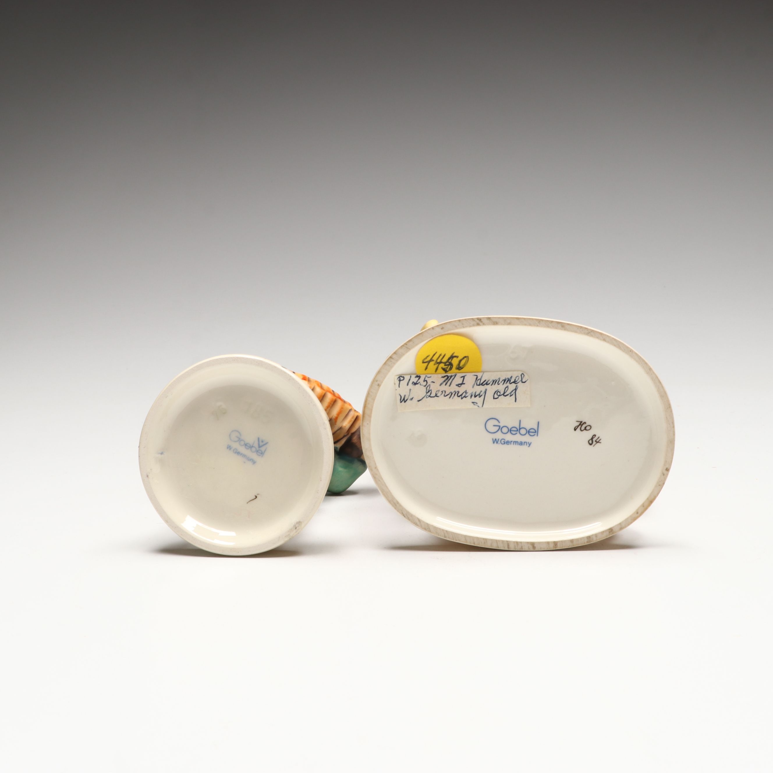 Goebel "Spring Dance" Porcelain Plate with "Jump for Joy" and More Hummels