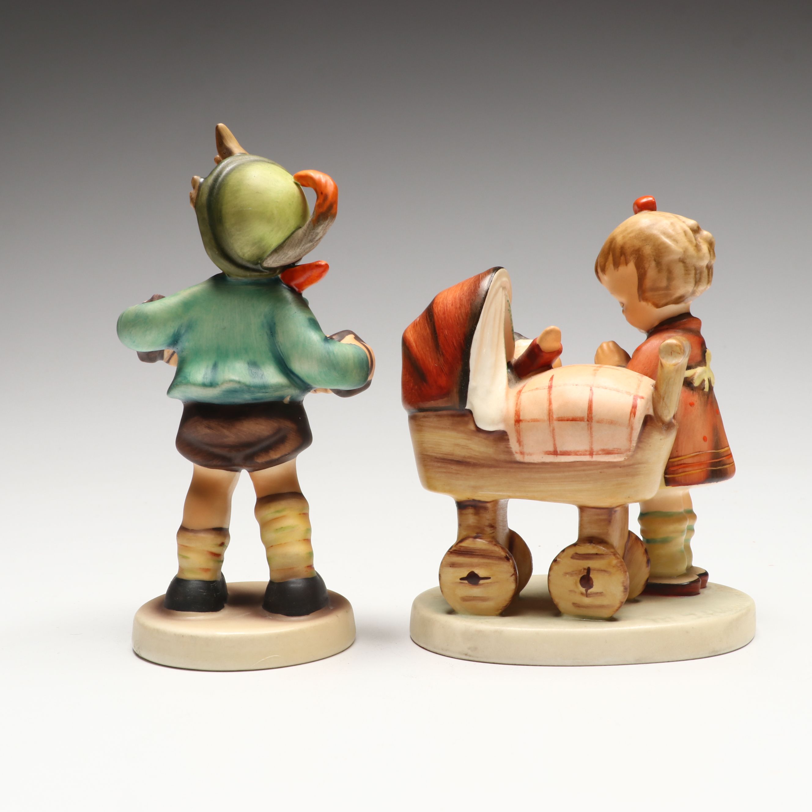 Goebel "Spring Dance" Porcelain Plate with "Jump for Joy" and More Hummels