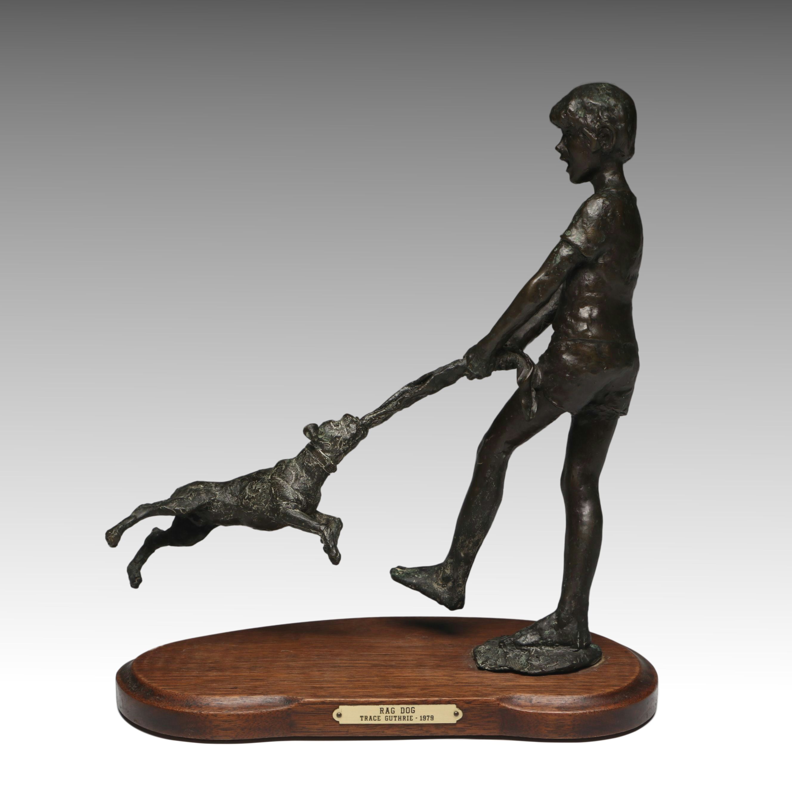 Trace Guthrie Cast Metal “Rag Dog,” 1979