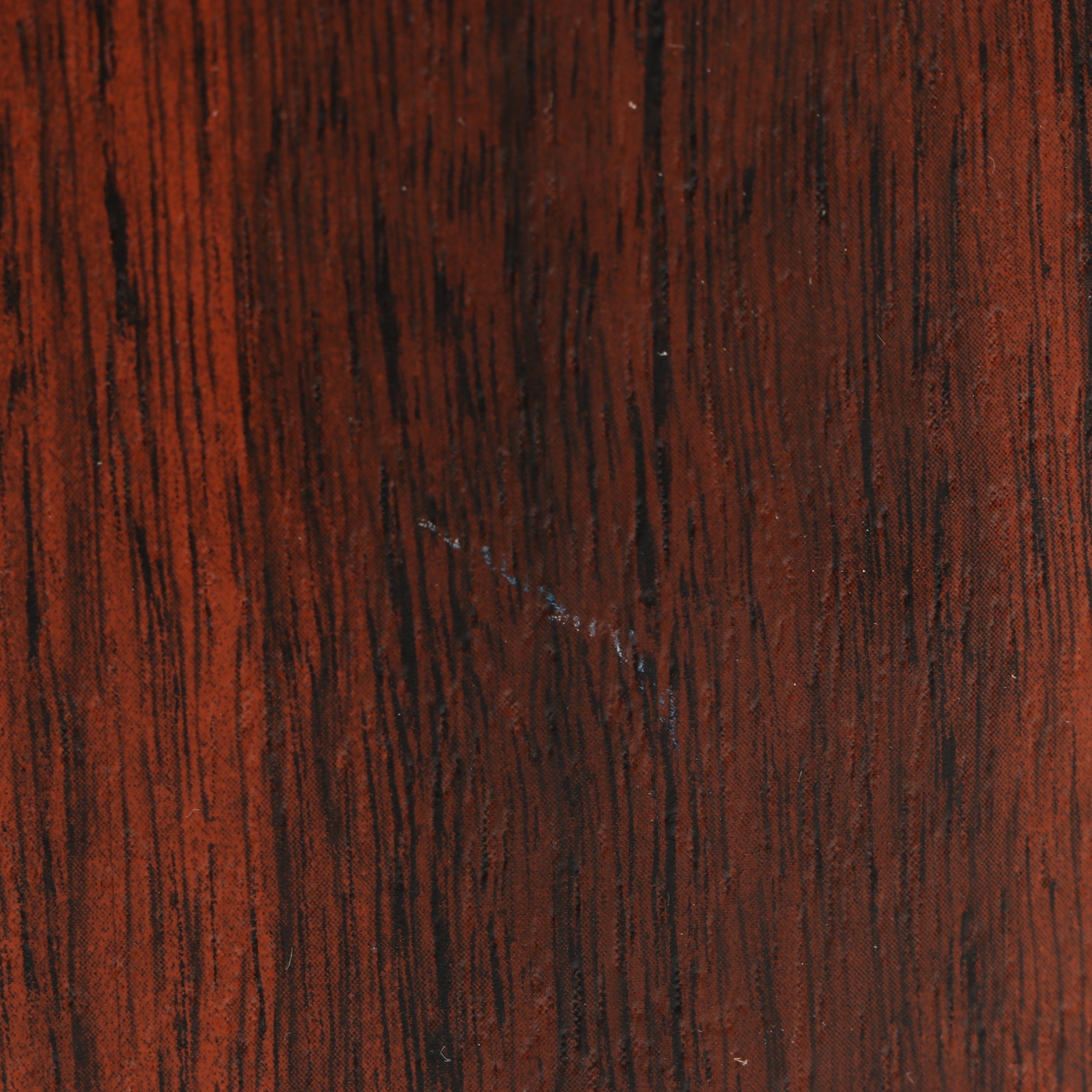 Mid Century Modern Style Faux Stained Glass Highballs and Serv-Master Ice Bucket