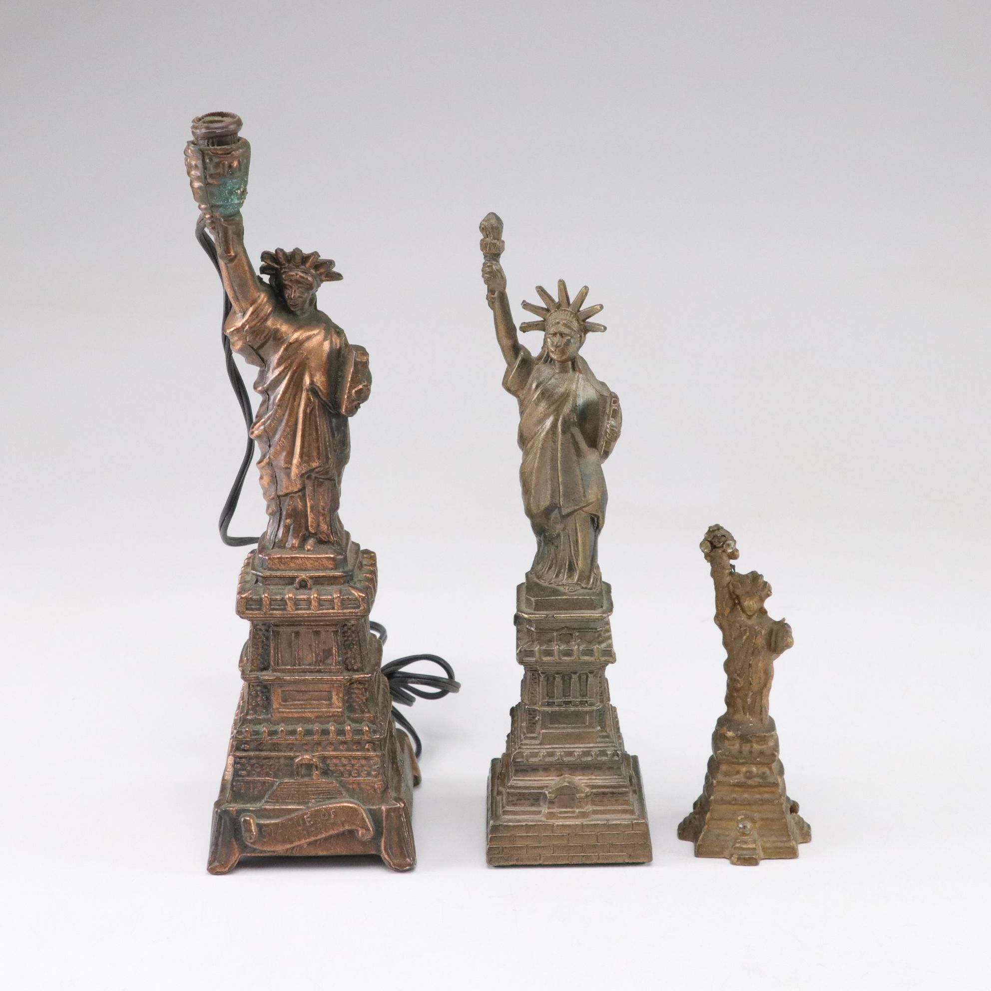 New York City Empire State Building, Statue of Liberty & More Souvenir Figures