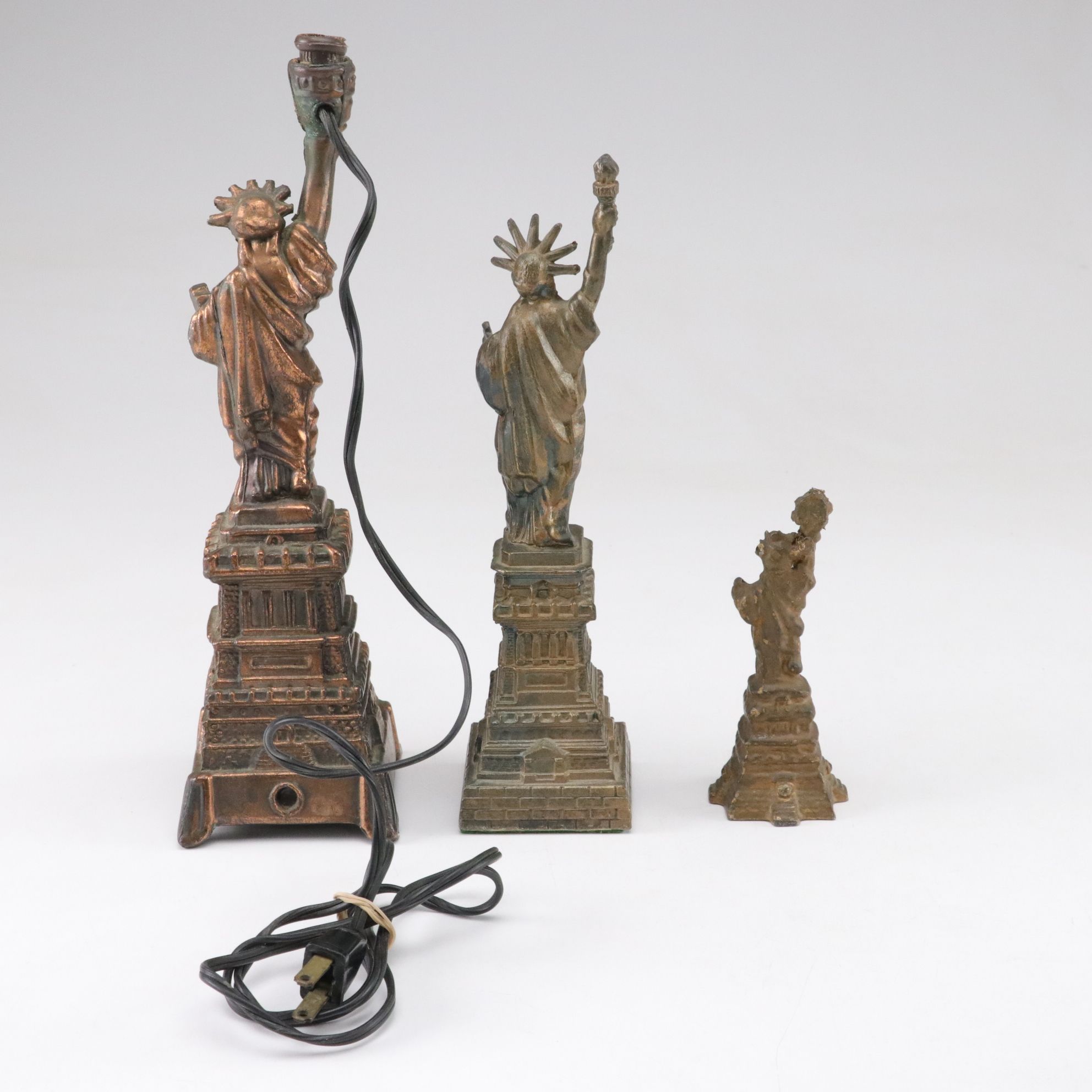 New York City Empire State Building, Statue of Liberty & More Souvenir Figures