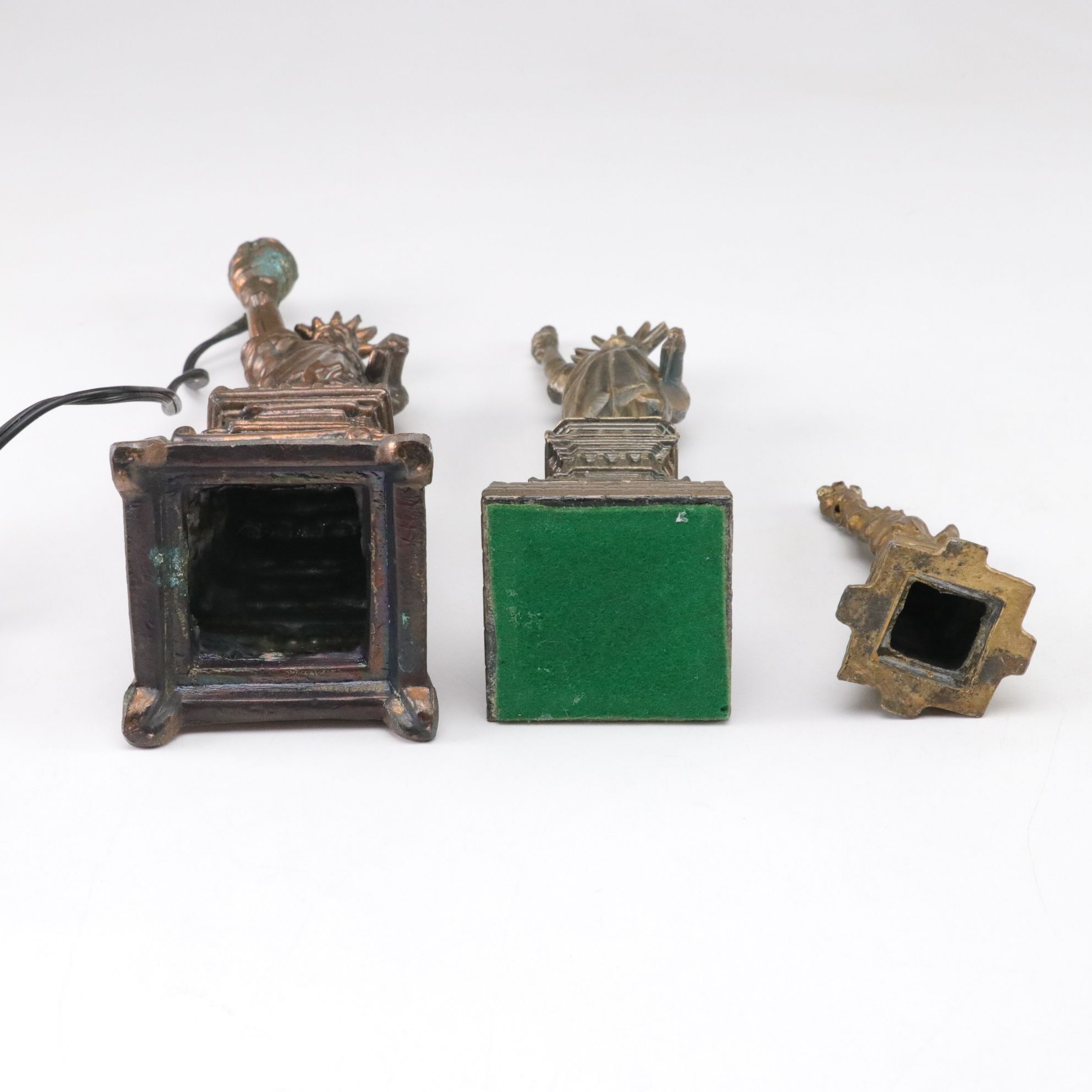 New York City Empire State Building, Statue of Liberty & More Souvenir Figures