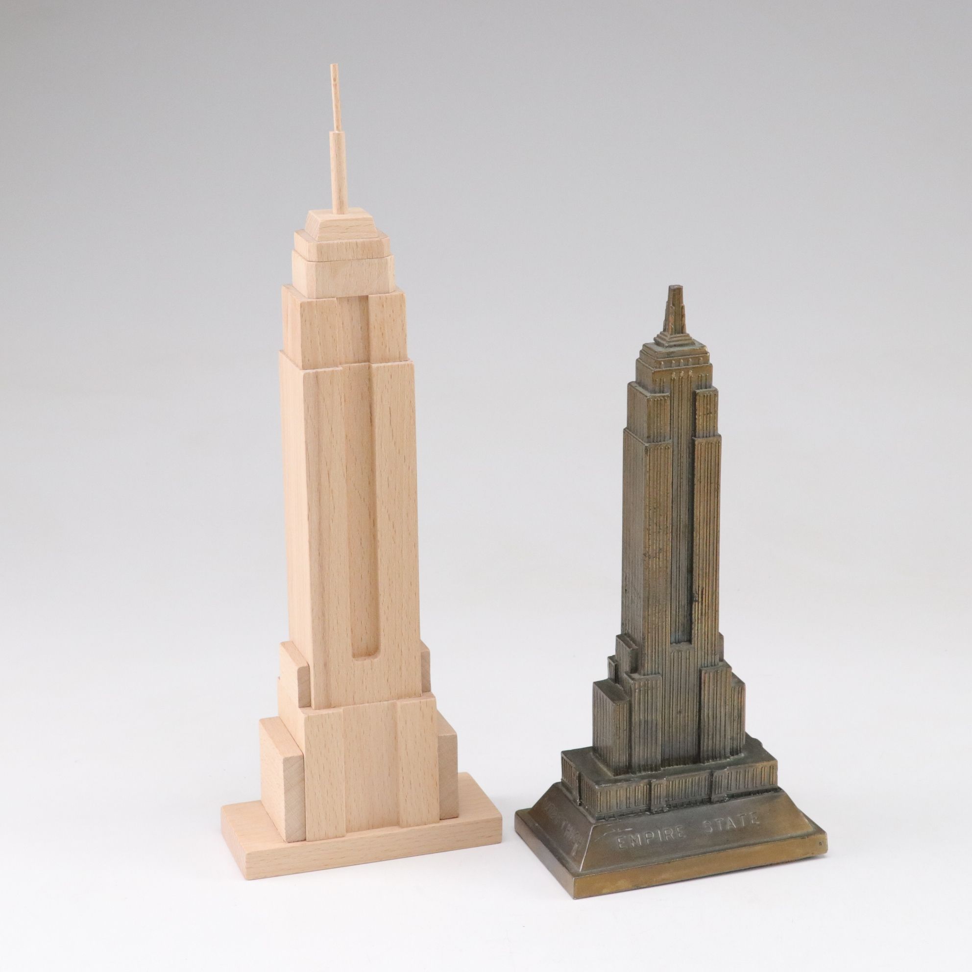 New York City Empire State Building, Statue of Liberty & More Souvenir Figures
