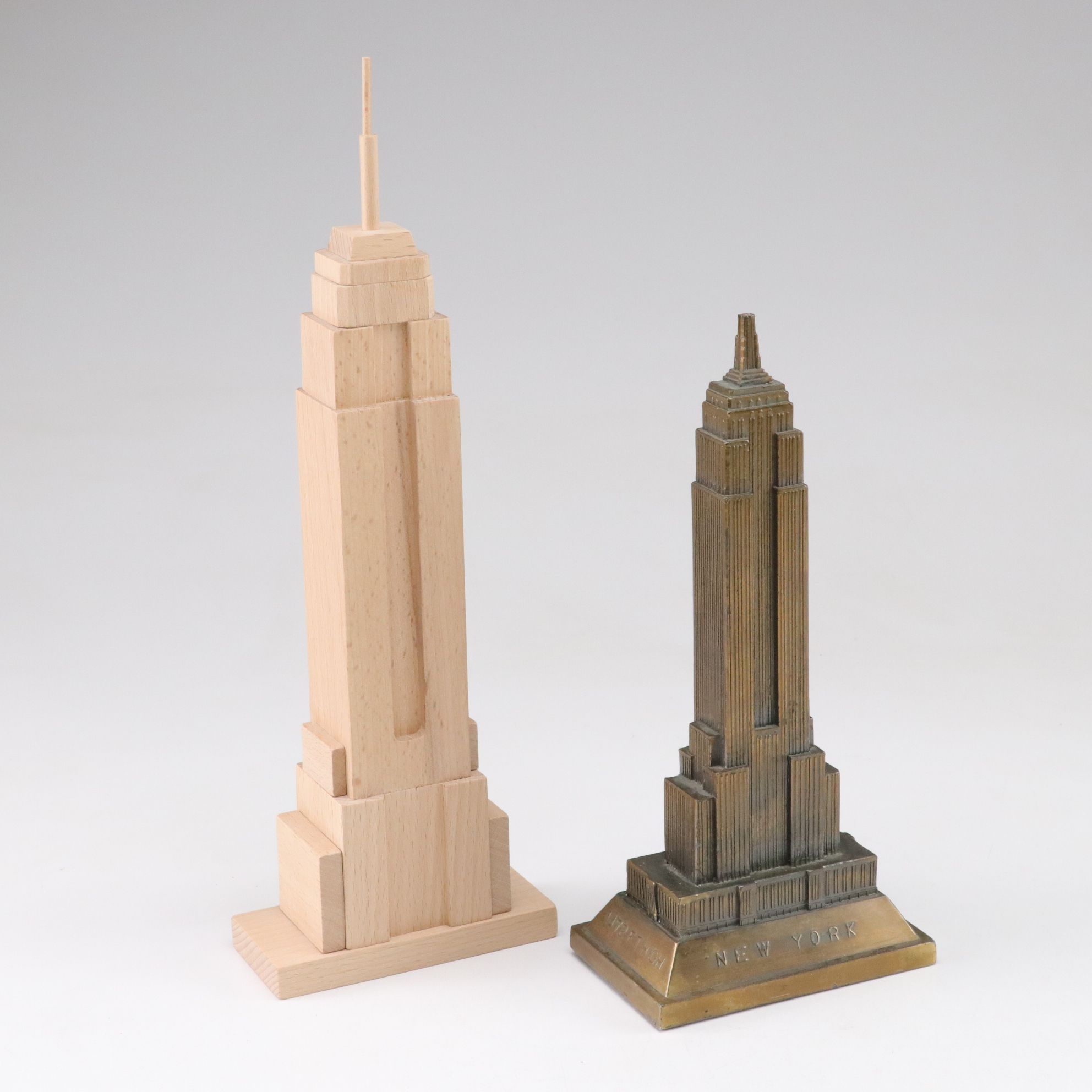 New York City Empire State Building, Statue of Liberty & More Souvenir Figures