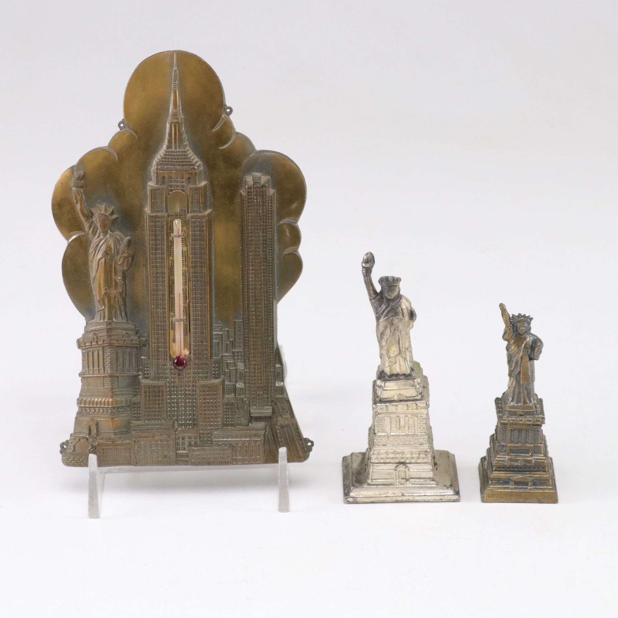 New York City Empire State Building, Statue of Liberty & More Souvenir Figures