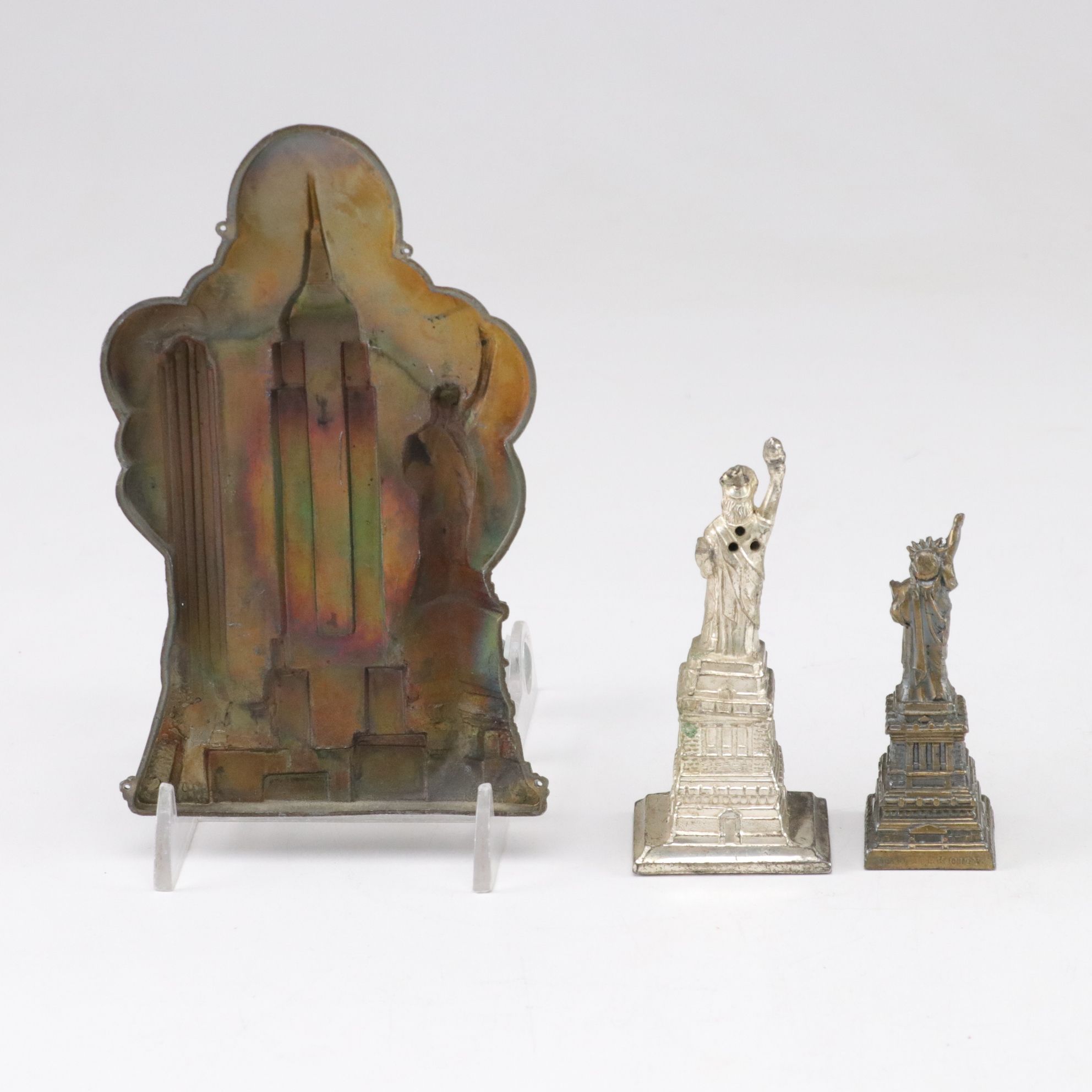 New York City Empire State Building, Statue of Liberty & More Souvenir Figures