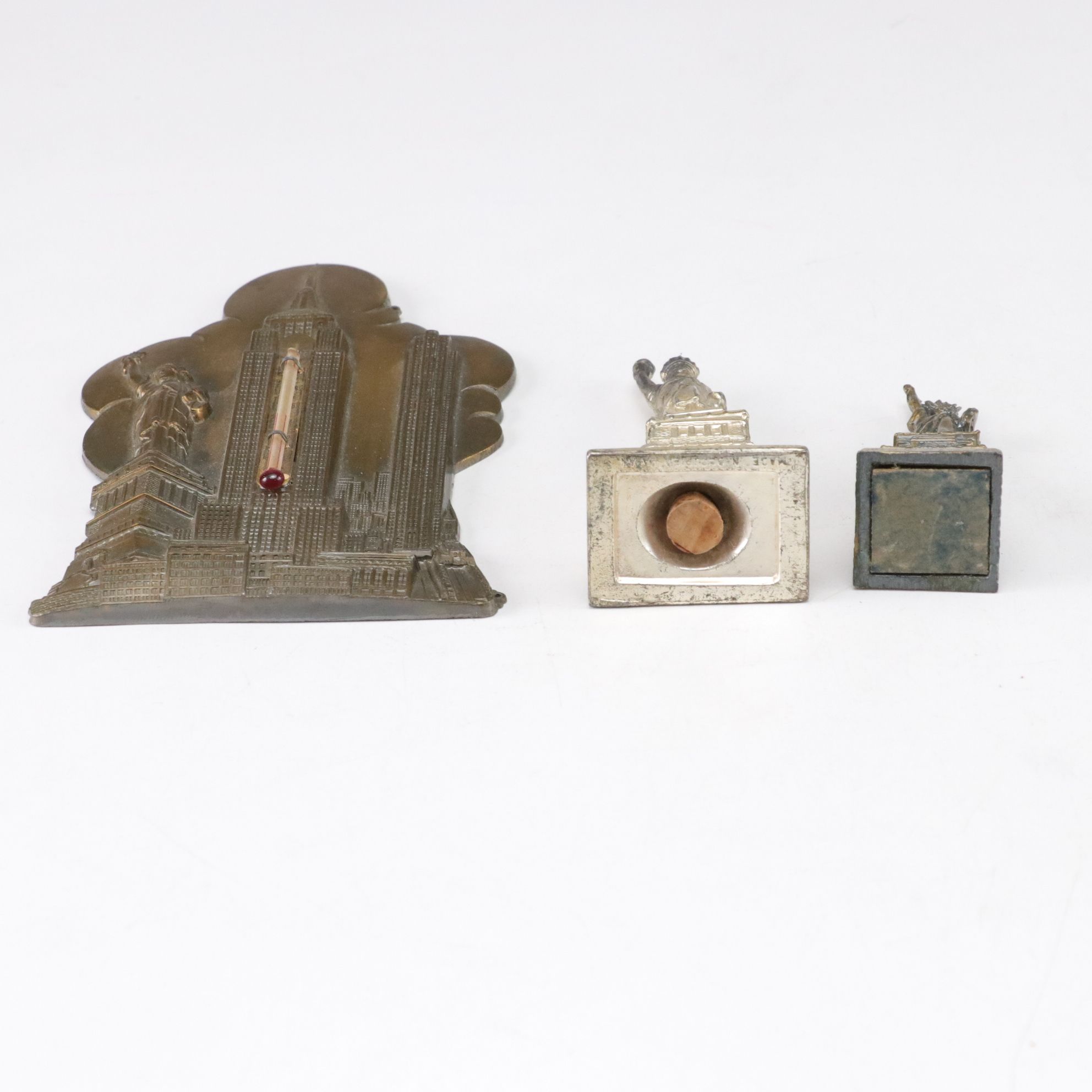 New York City Empire State Building, Statue of Liberty & More Souvenir Figures