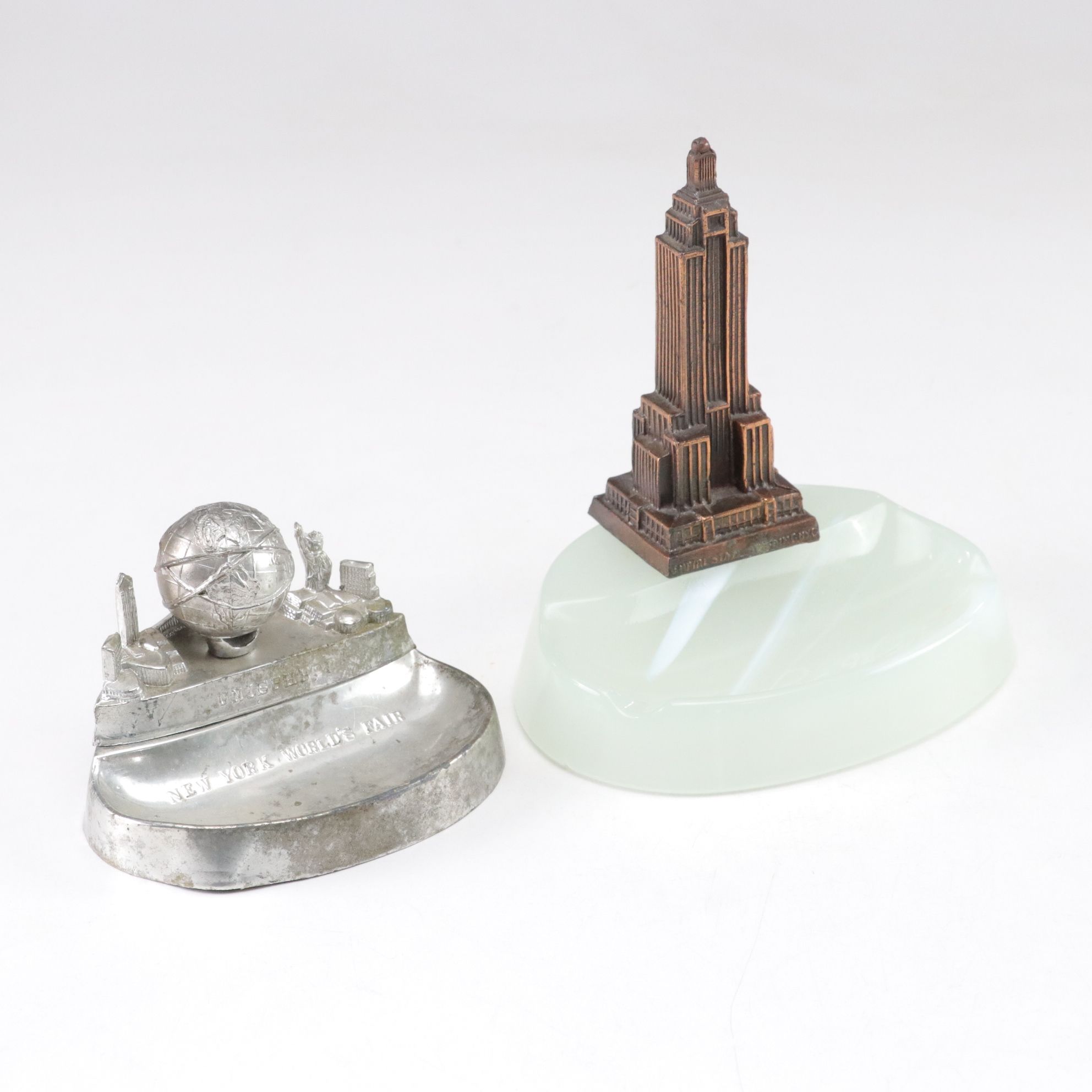 New York City Empire State Building, Statue of Liberty & More Souvenir Figures