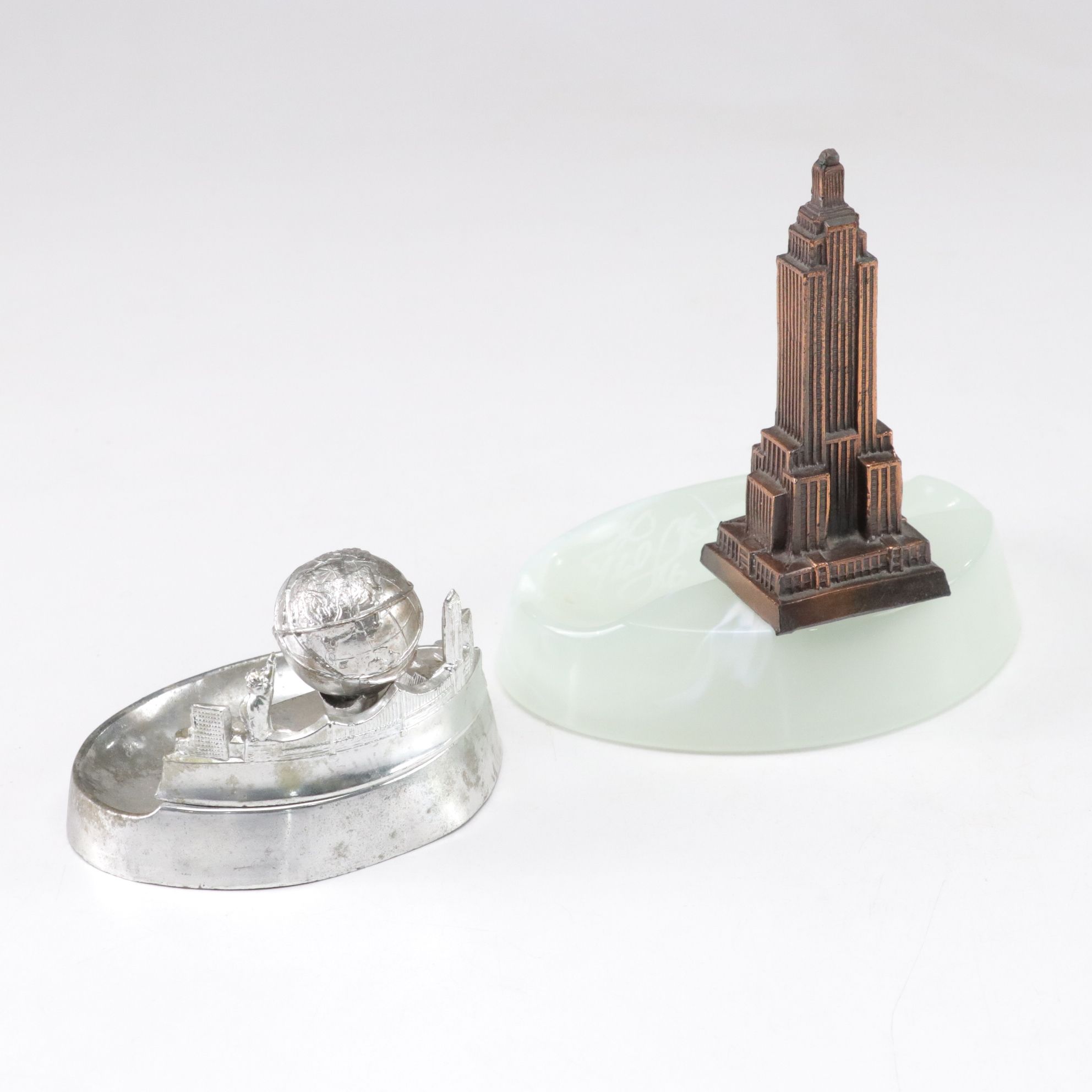 New York City Empire State Building, Statue of Liberty & More Souvenir Figures