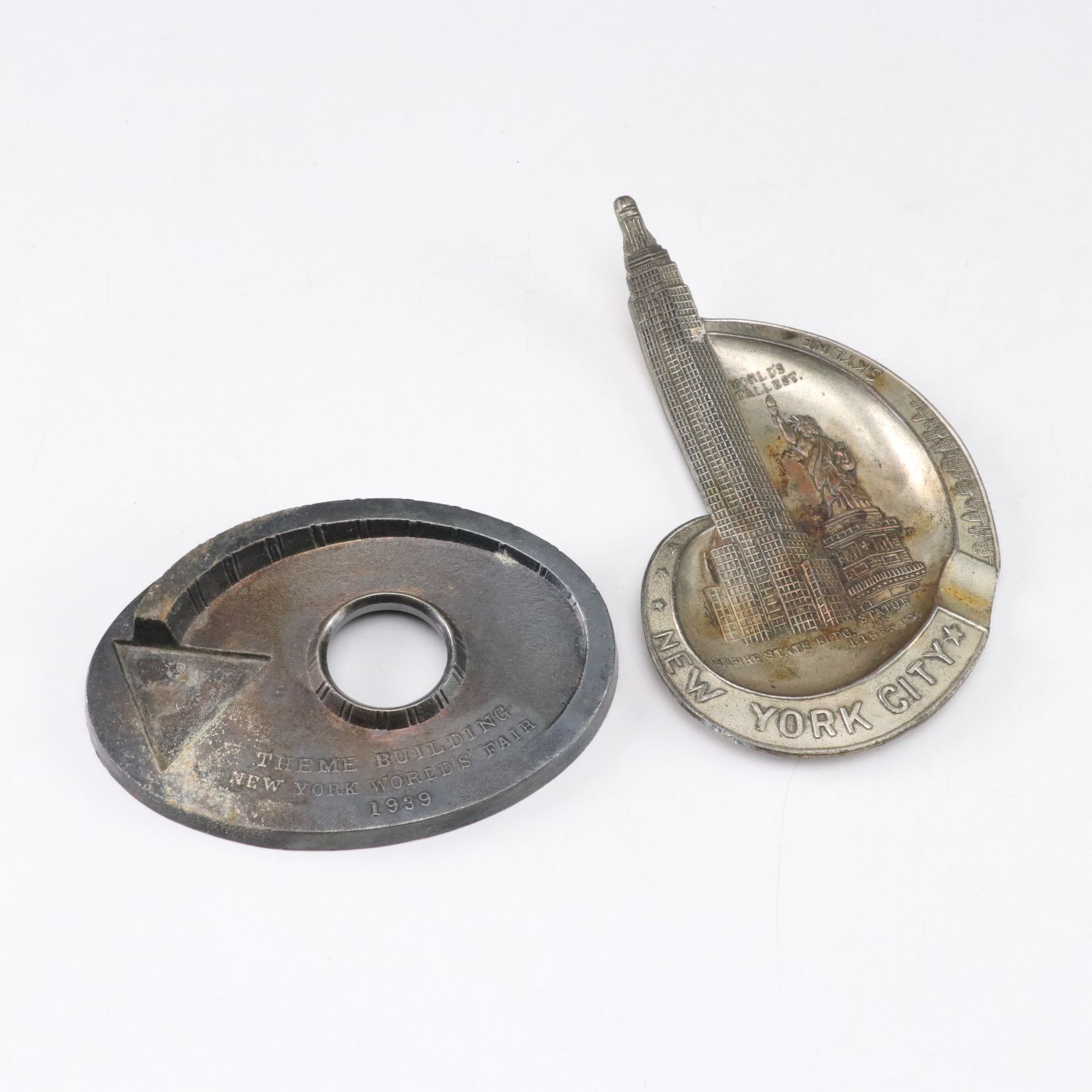 New York City Empire State Building, Statue of Liberty & More Souvenir Figures