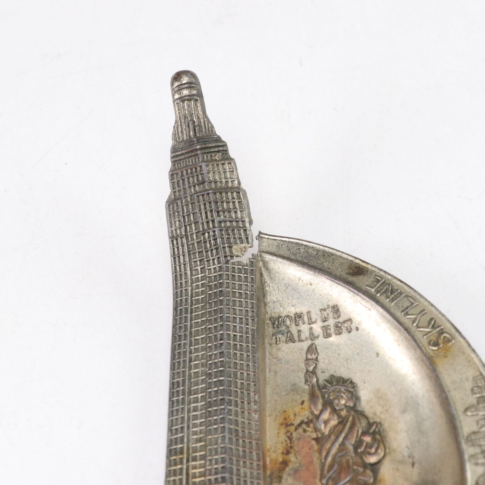 New York City Empire State Building, Statue of Liberty & More Souvenir Figures