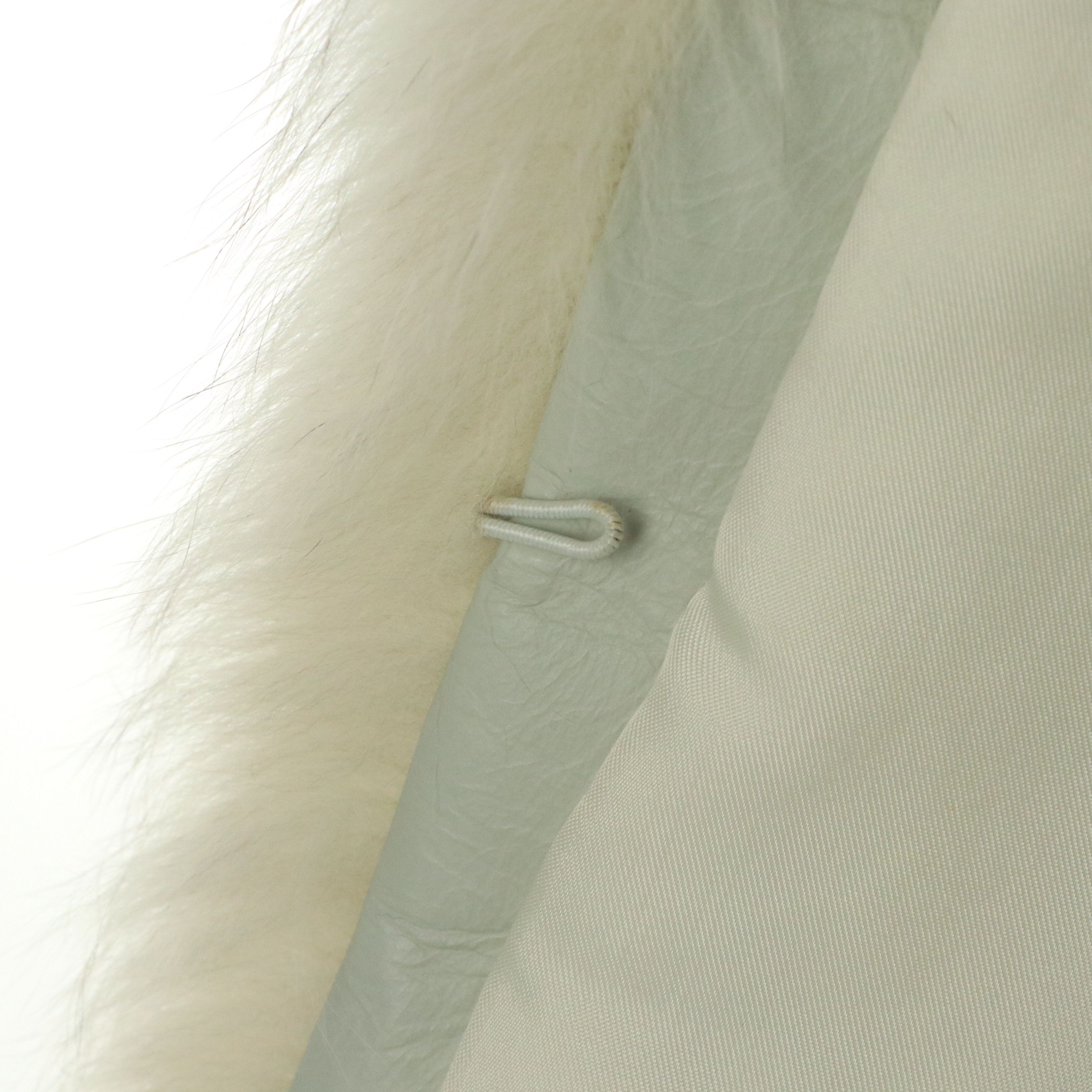 Saga Finnish Blue Fox Fur Jacket