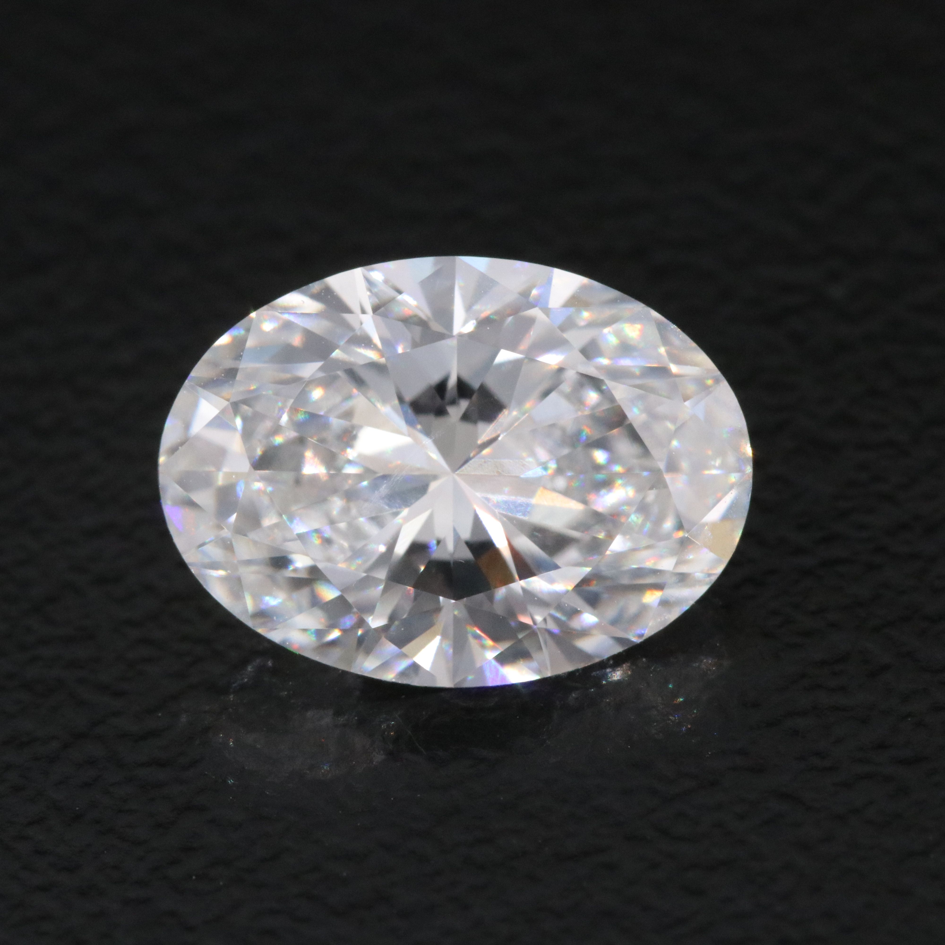 Loose 2.99 CT Lab Grown Diamond with IGI Report