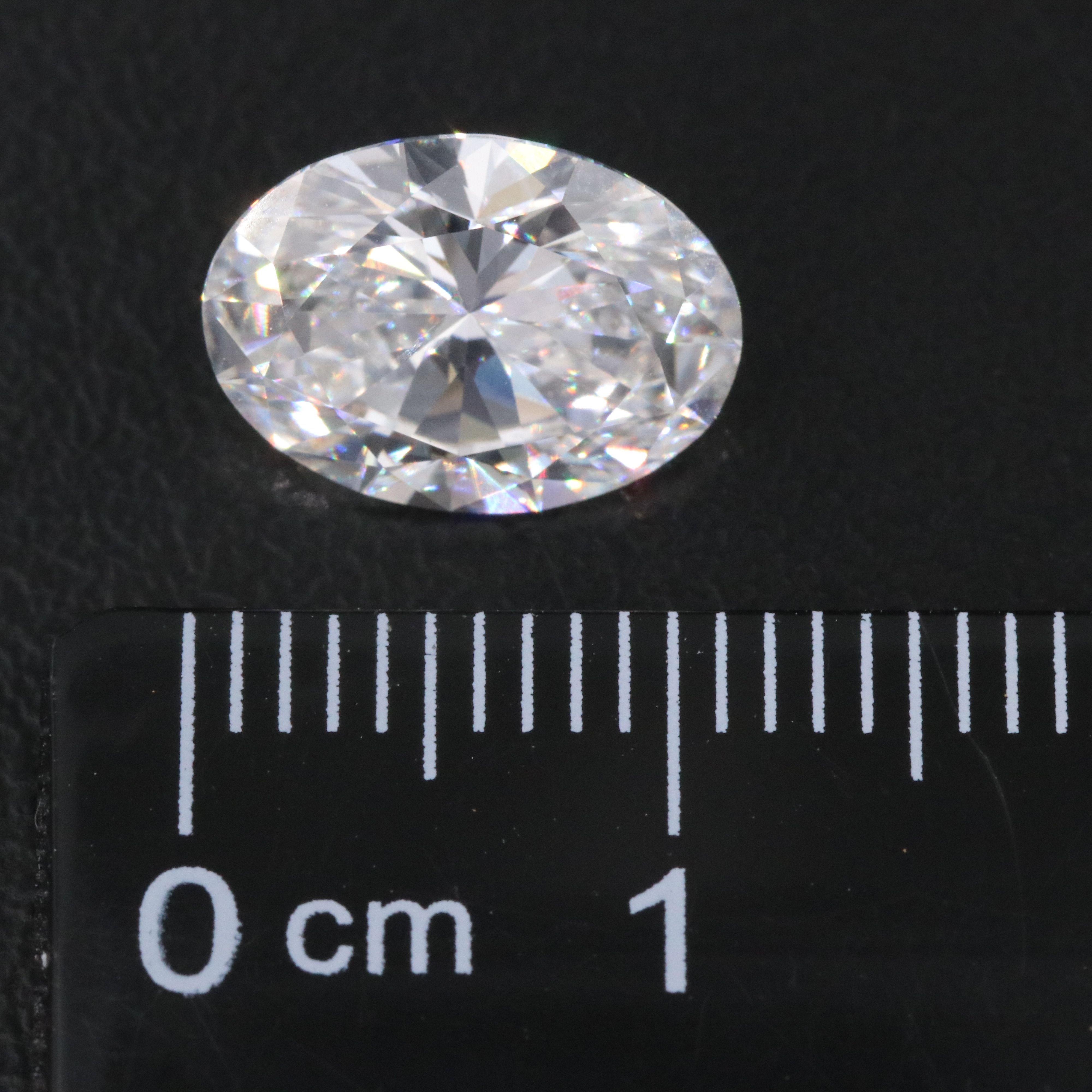 Loose 2.99 CT Lab Grown Diamond with IGI Report