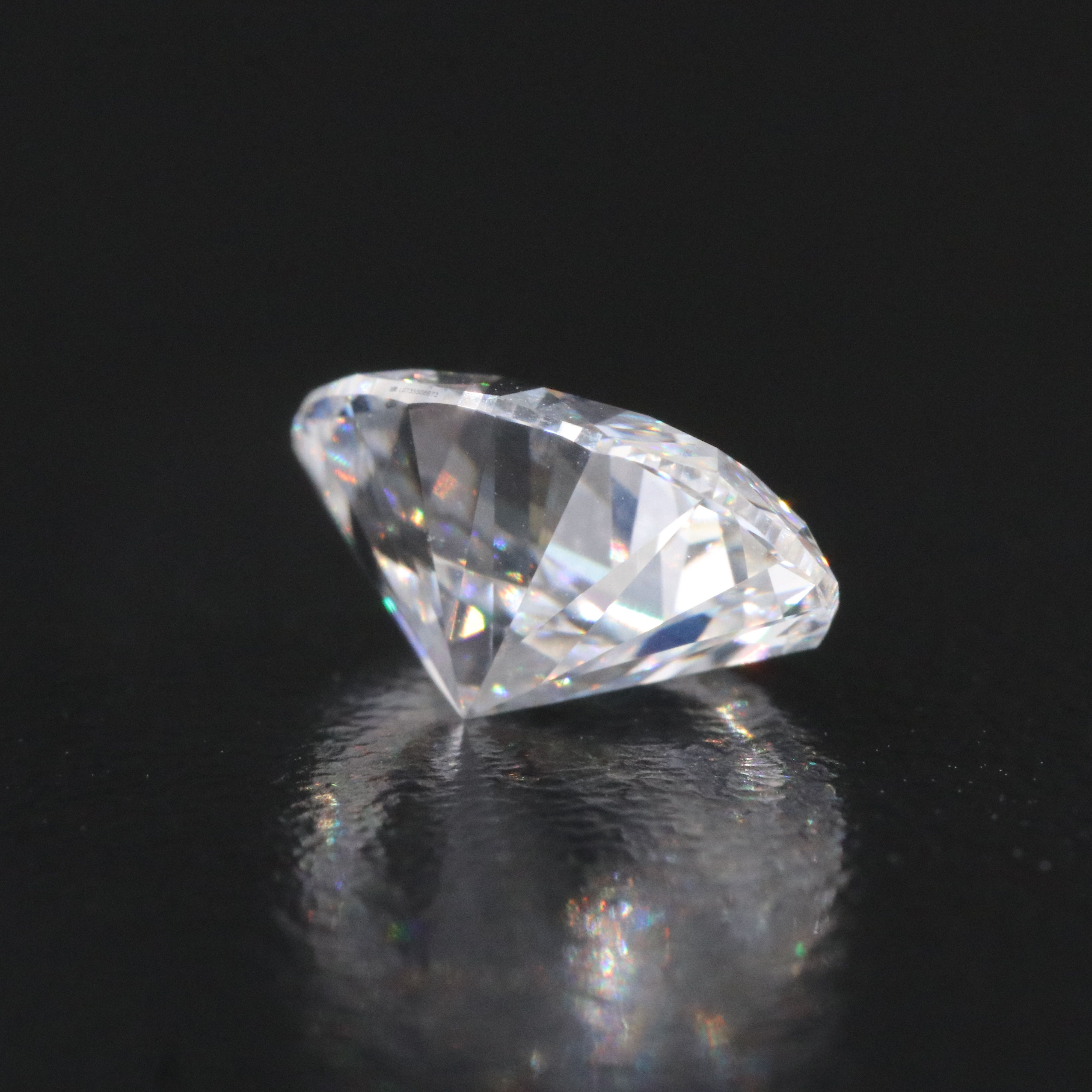 Loose 2.99 CT Lab Grown Diamond with IGI Report