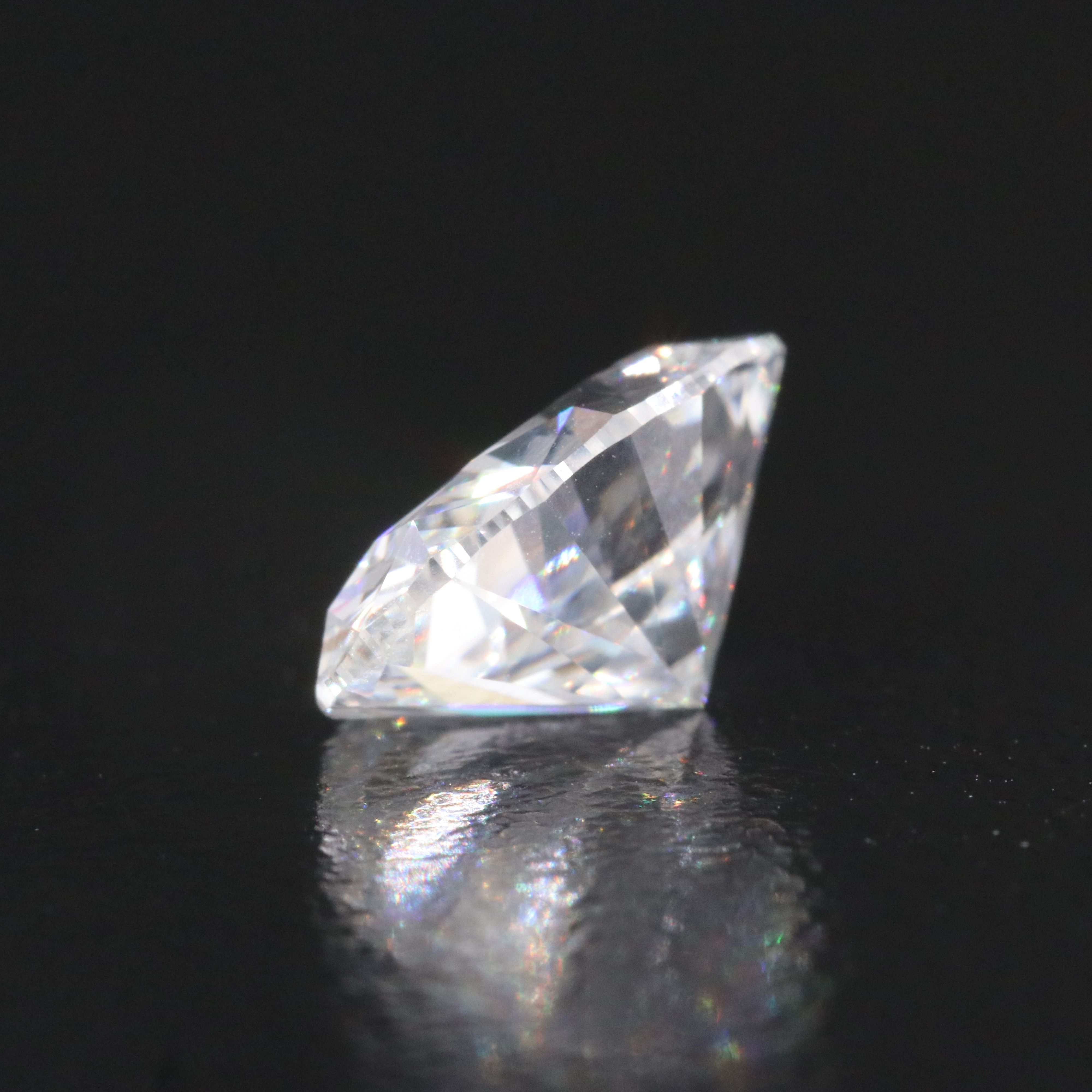 Loose 2.99 CT Lab Grown Diamond with IGI Report