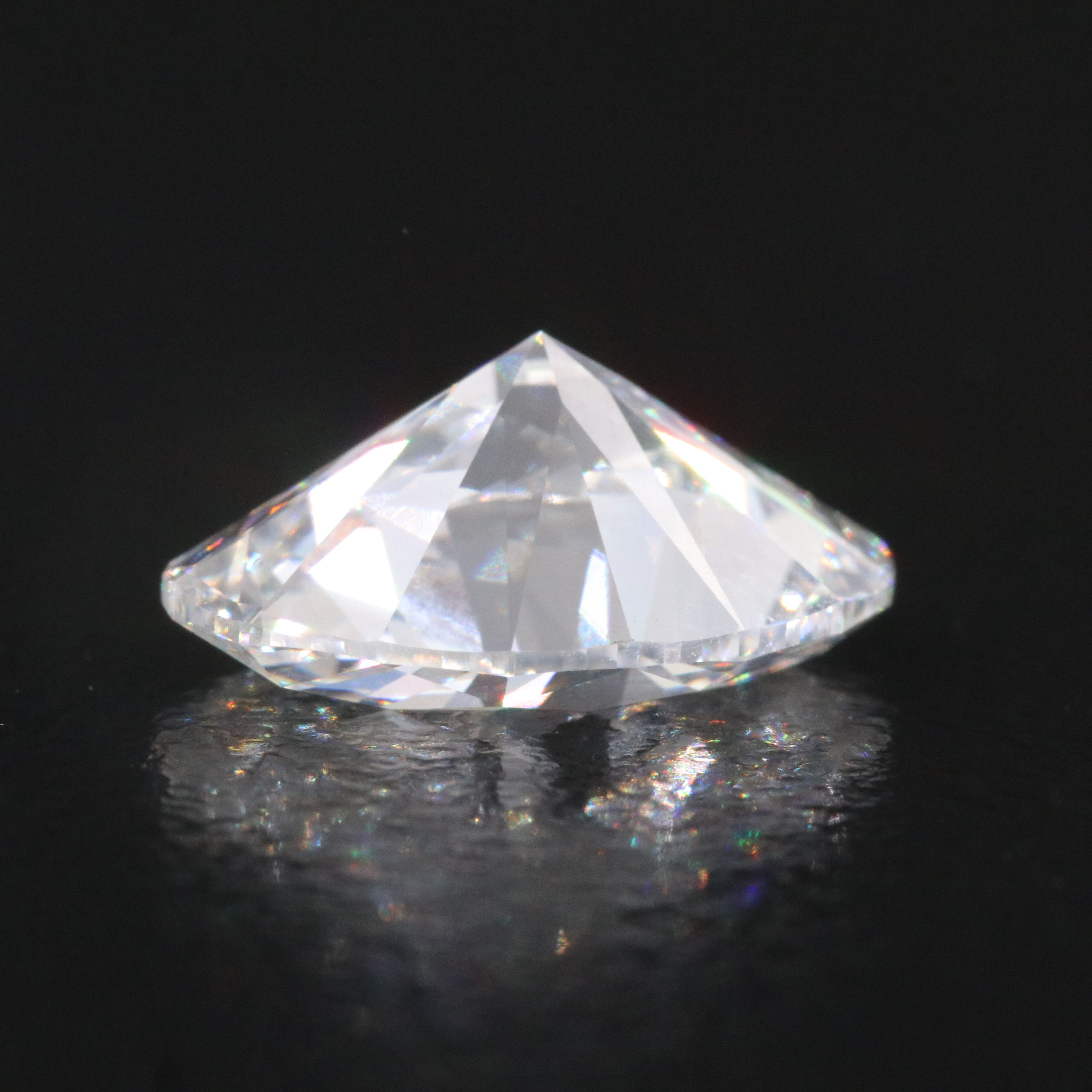 Loose 2.99 CT Lab Grown Diamond with IGI Report