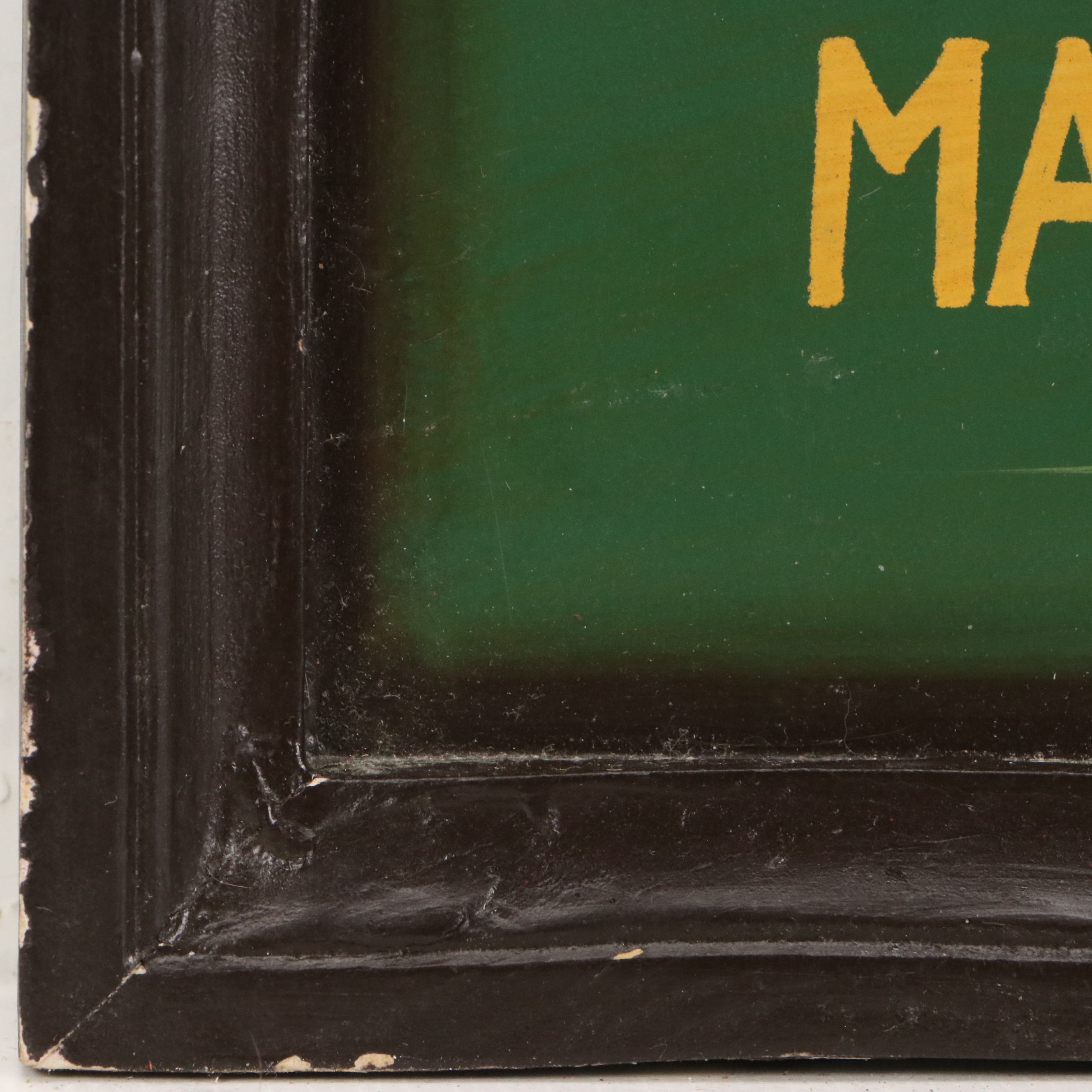 "Ships Stopes Est 1851 / Marine Hardware" Decorative Sign, 21st Century