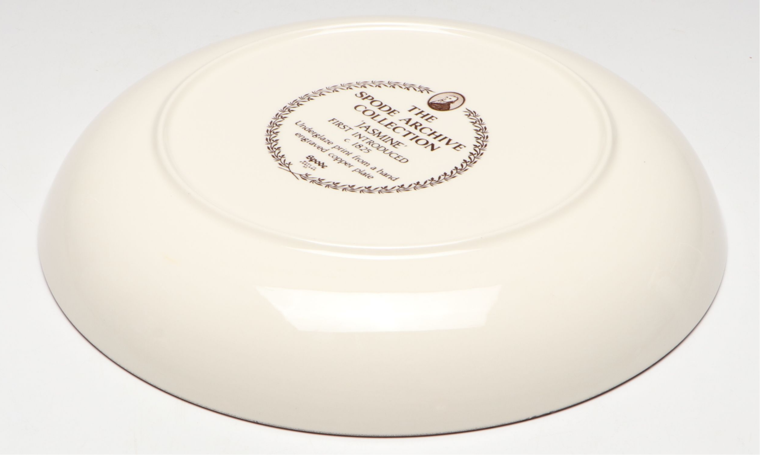 Spode "Jasmine" Archive Collection Ceramic Pasta Serving Bowl