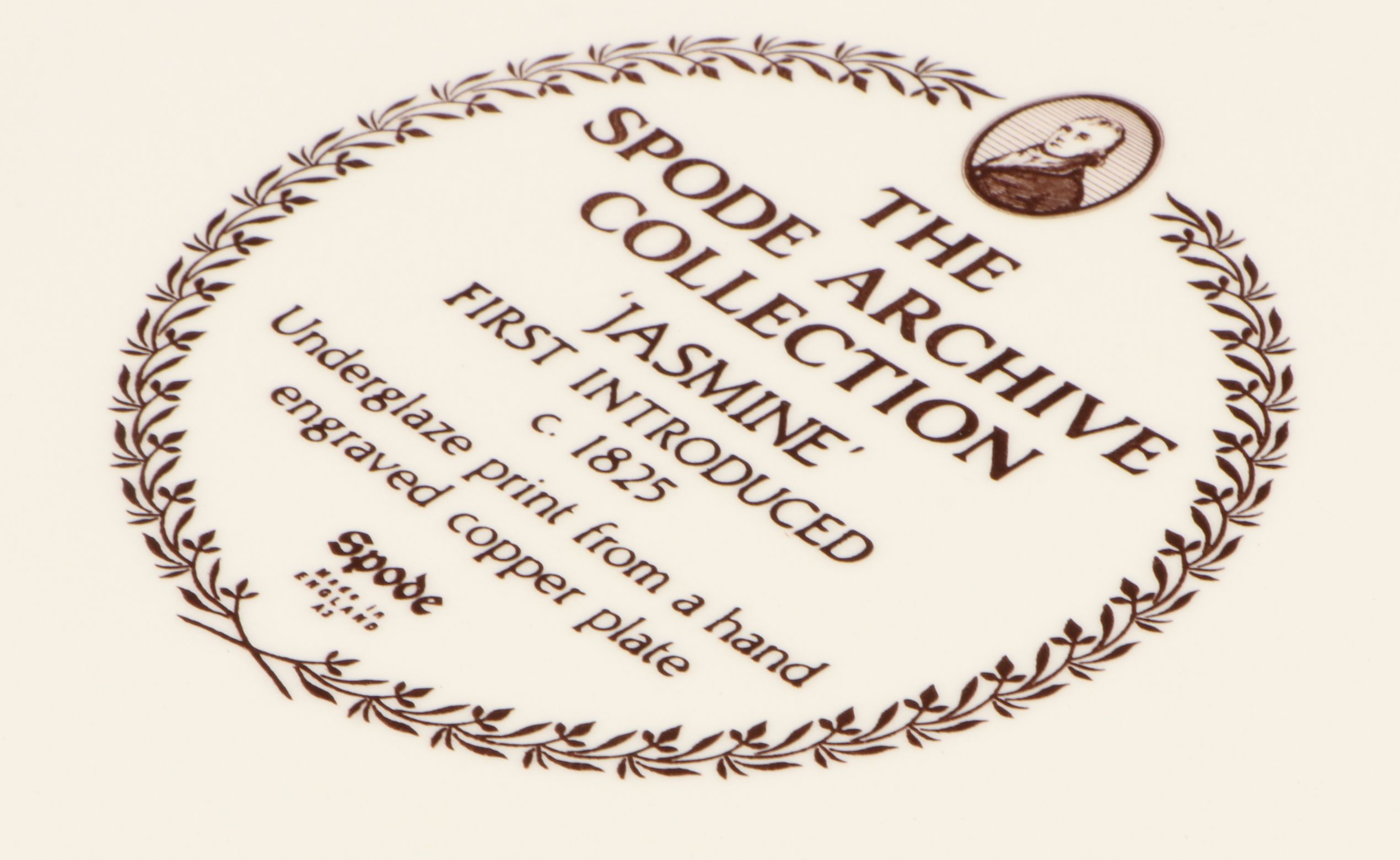 Spode "Jasmine" Archive Collection Ceramic Pasta Serving Bowl