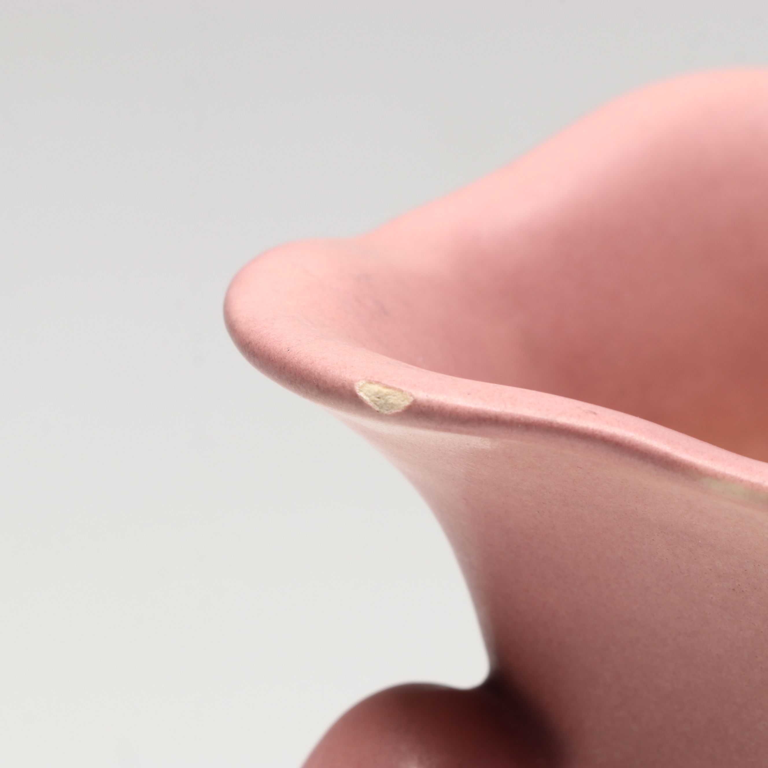 Hull Pottery "Magnolia" and "Wild Flower Yellow Rose" Ceramic Handled Vases