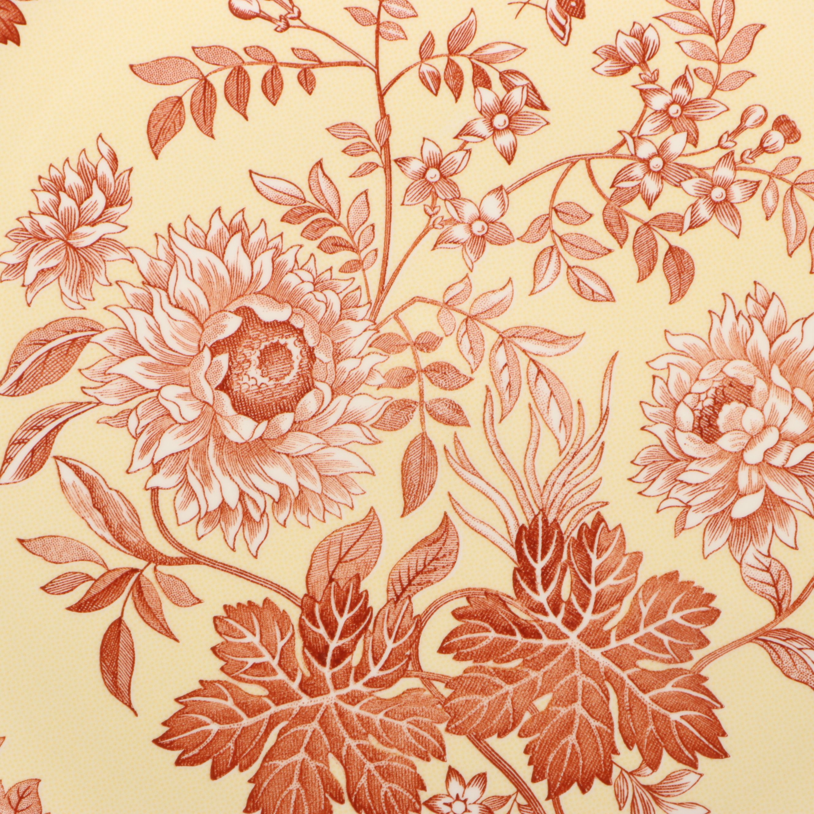 Spode "Jasmine" Archive Collection Ceramic Platter