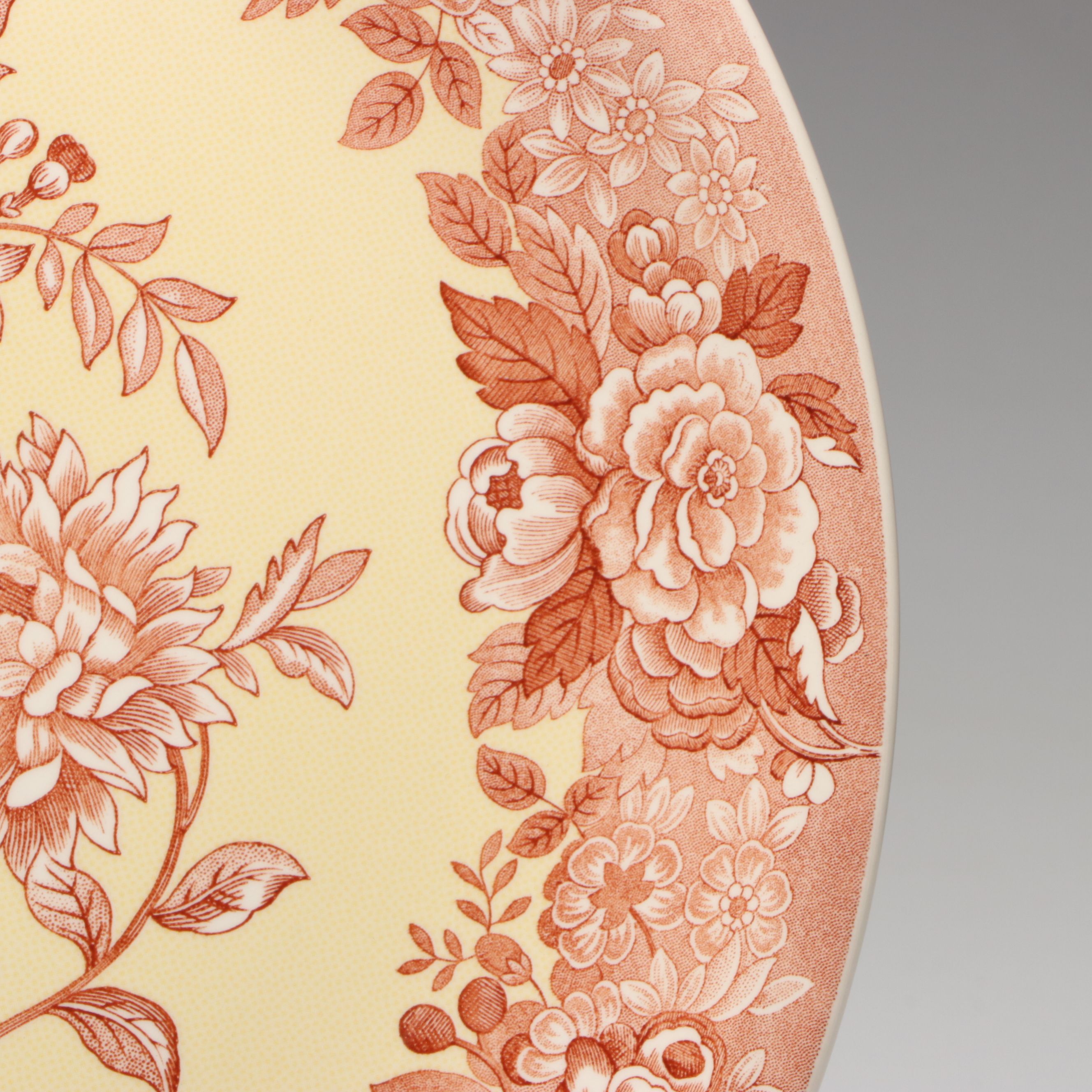 Spode "Jasmine" Archive Collection Ceramic Platter