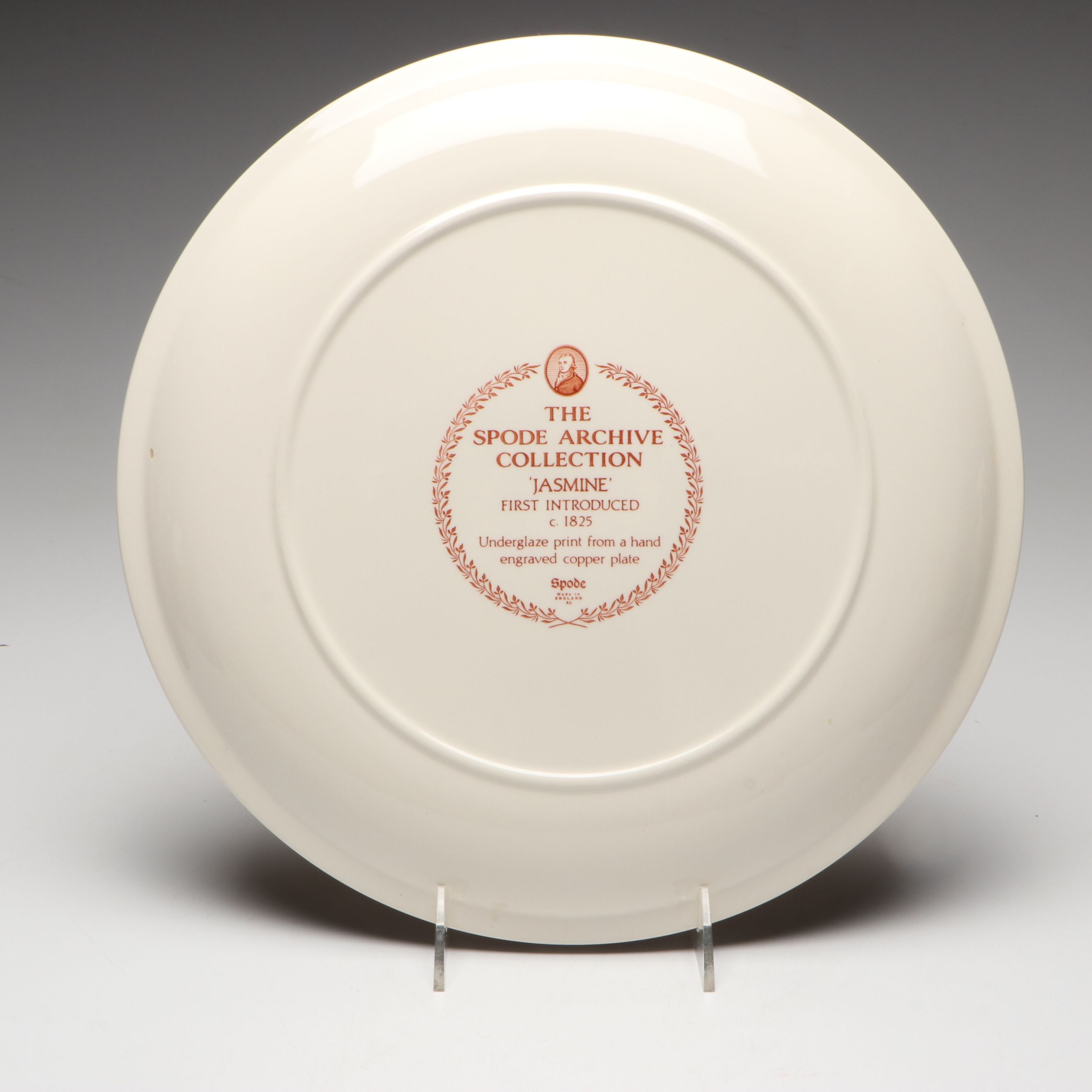 Spode "Jasmine" Archive Collection Ceramic Platter