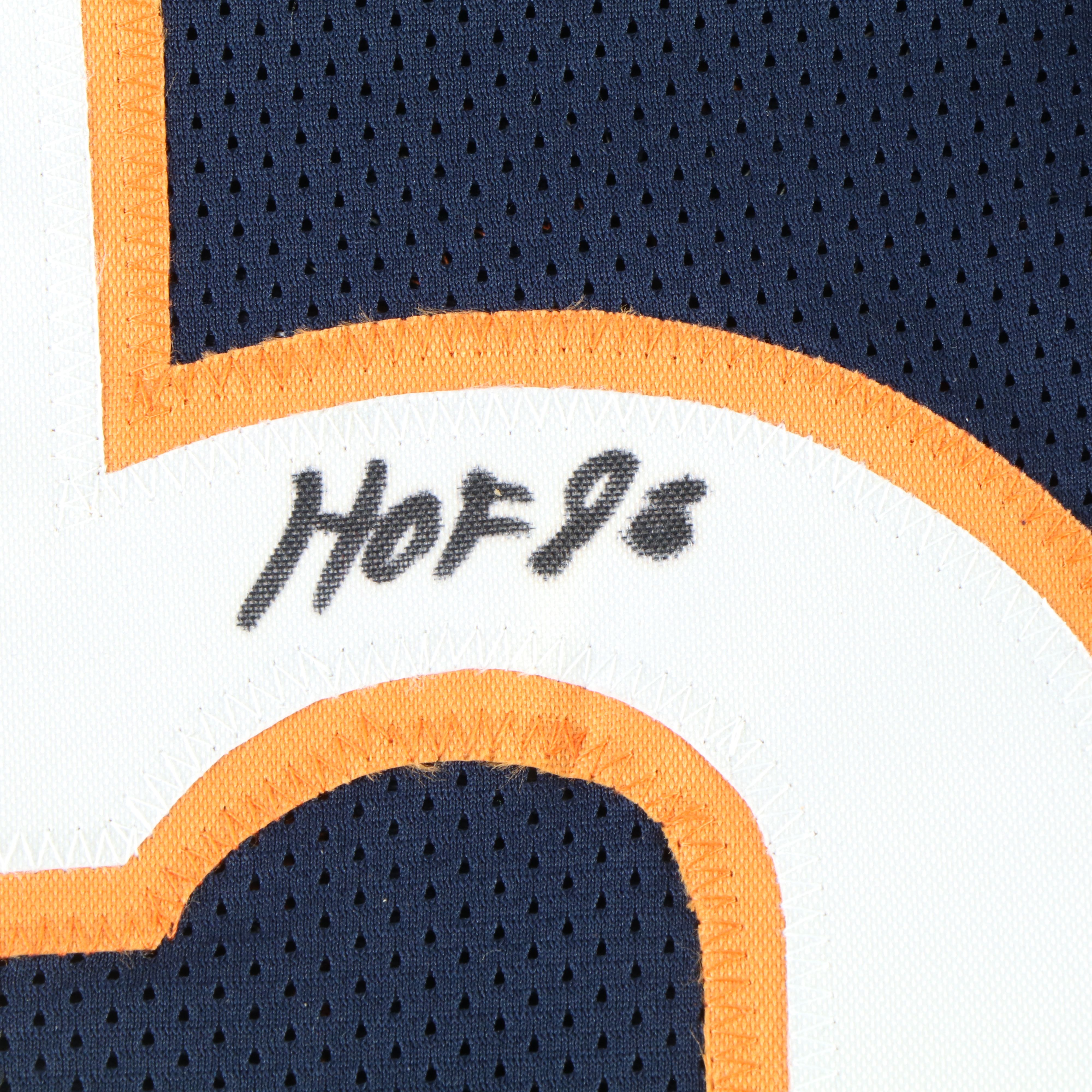 Mike Singletary Signed “HOF 98” Chicago Bears Football Jersey, JSA