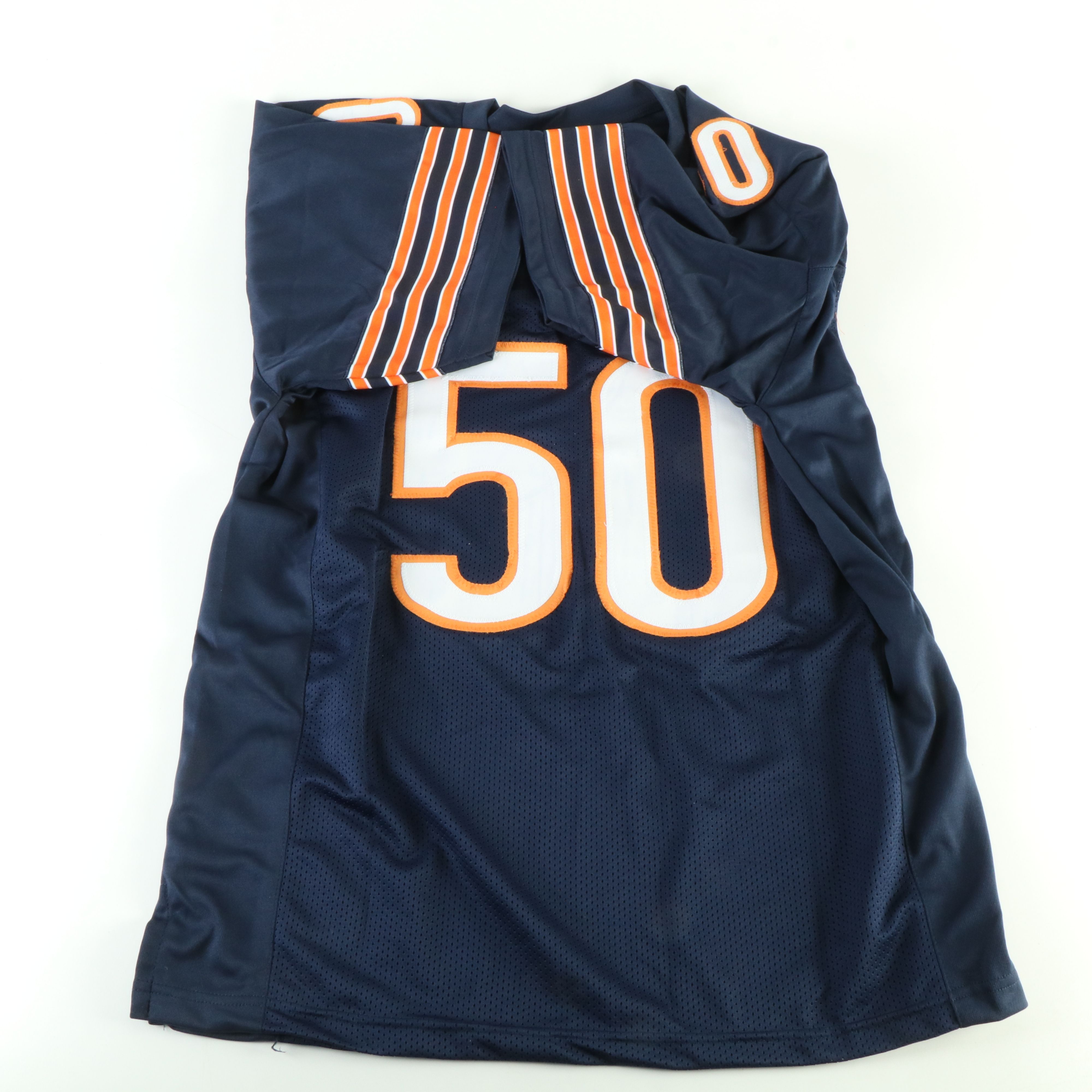 Mike Singletary Signed “HOF 98” Chicago Bears Football Jersey, JSA