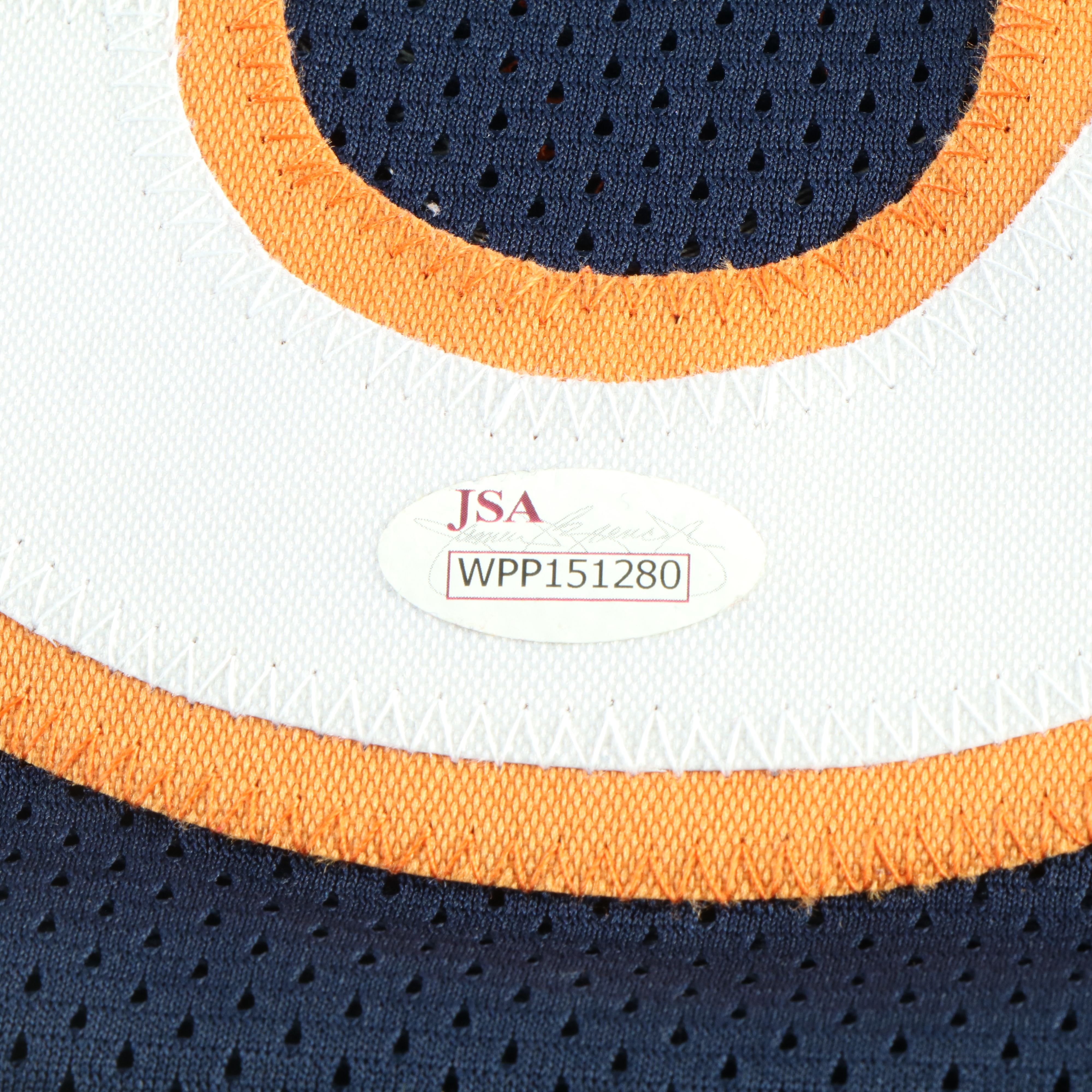 Mike Singletary Signed “HOF 98” Chicago Bears Football Jersey, JSA