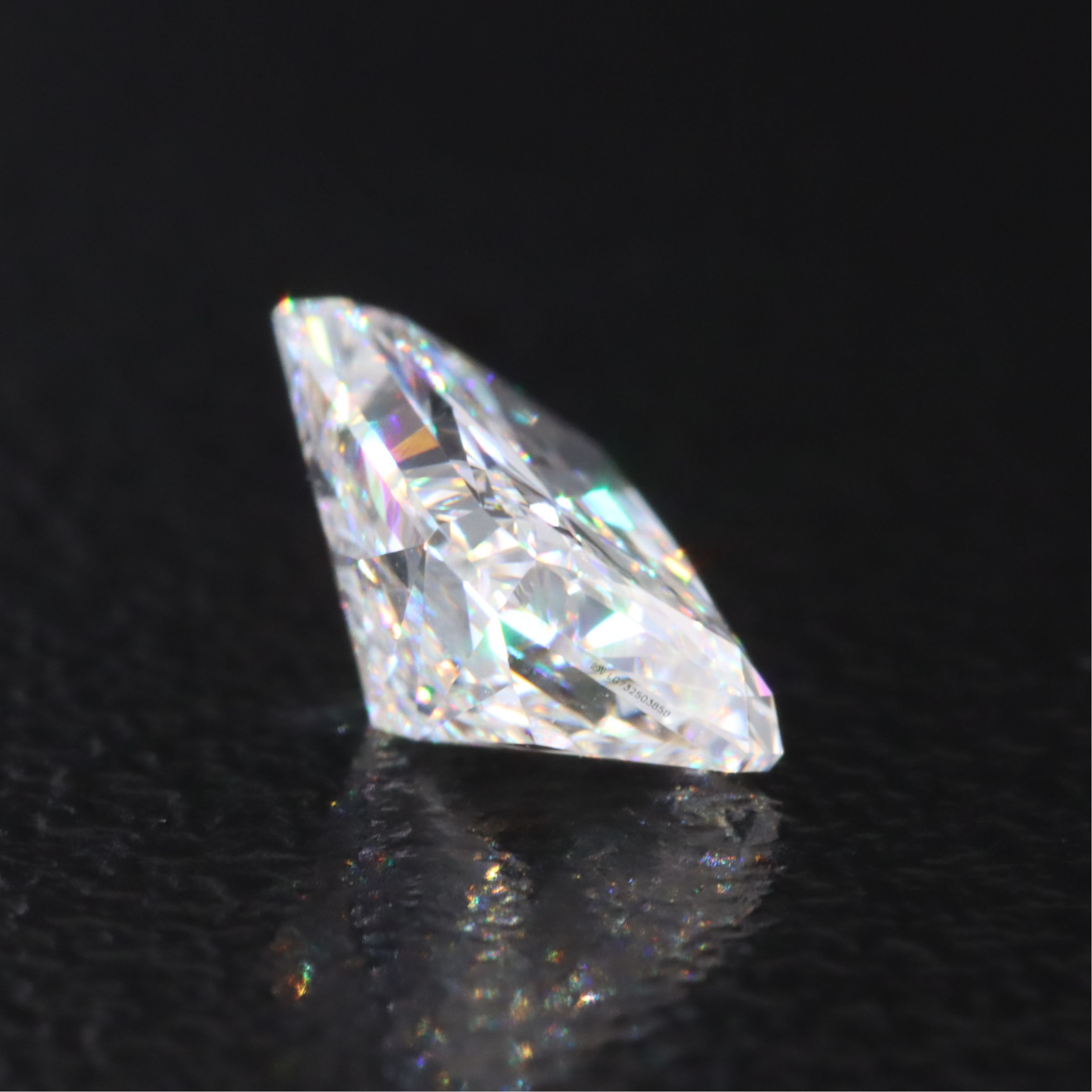 Loose 1.10 CT Lab Grown Diamond with IGI Report