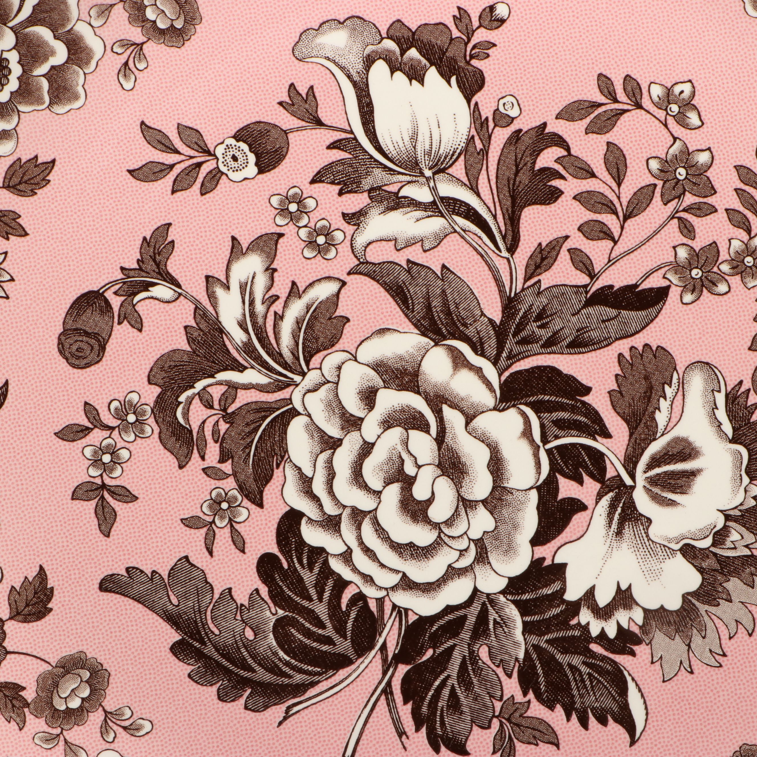 Spode "British Flowers-Poppy" Archive Collection Ceramic Platter