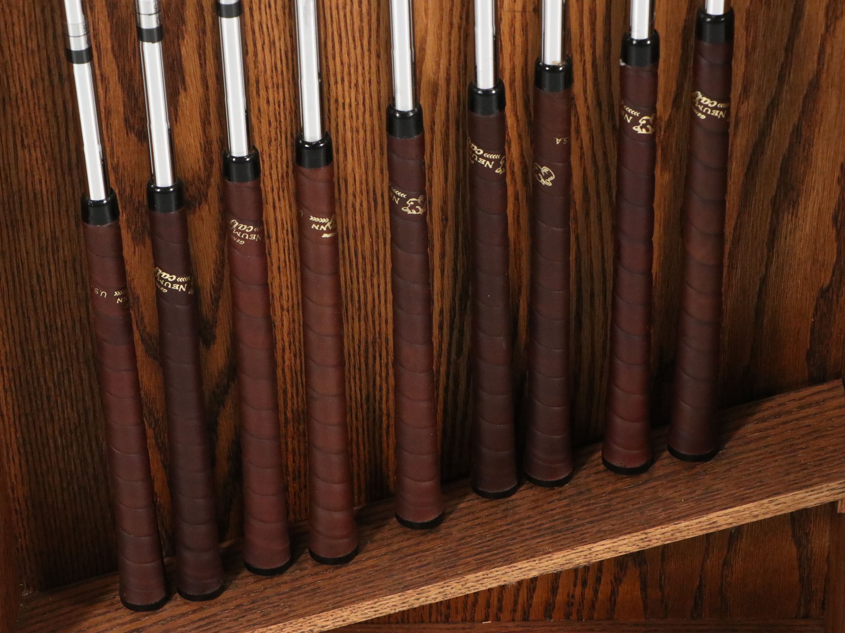 Wilson Dyna-Power II Golf Irons with Pitching Wedge in Display Case