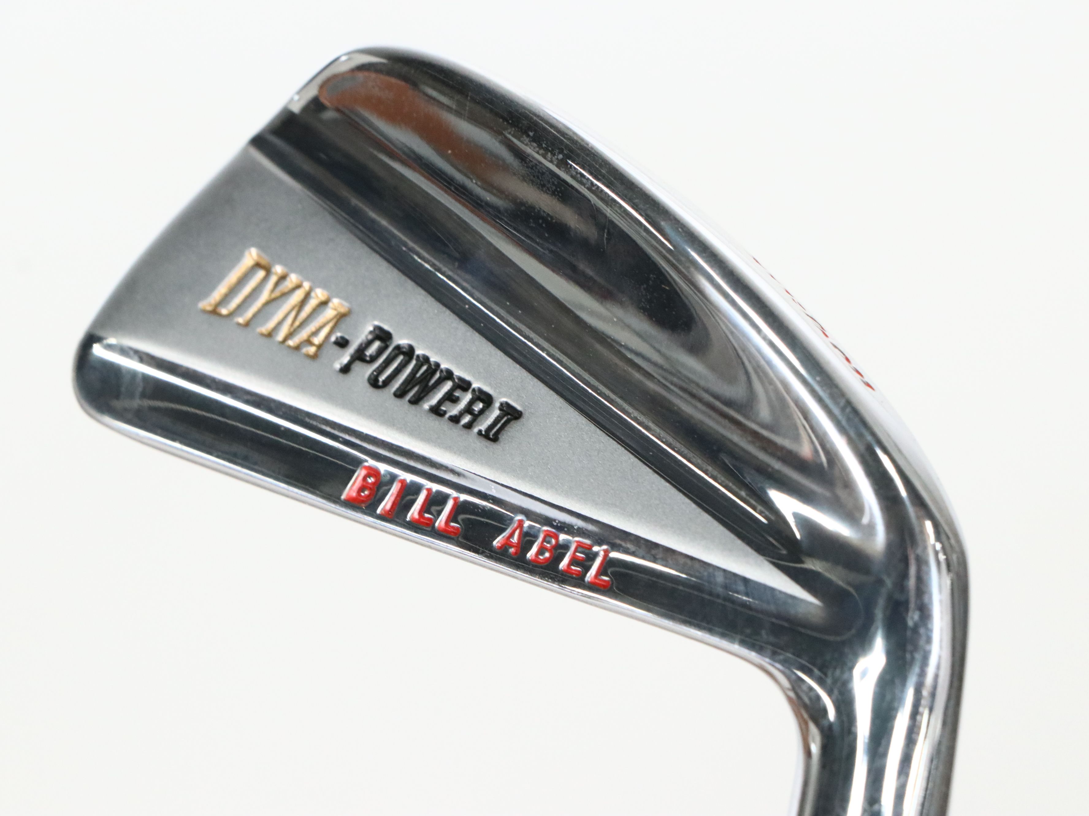 Wilson Dyna-Power II Golf Irons with Pitching Wedge in Display Case