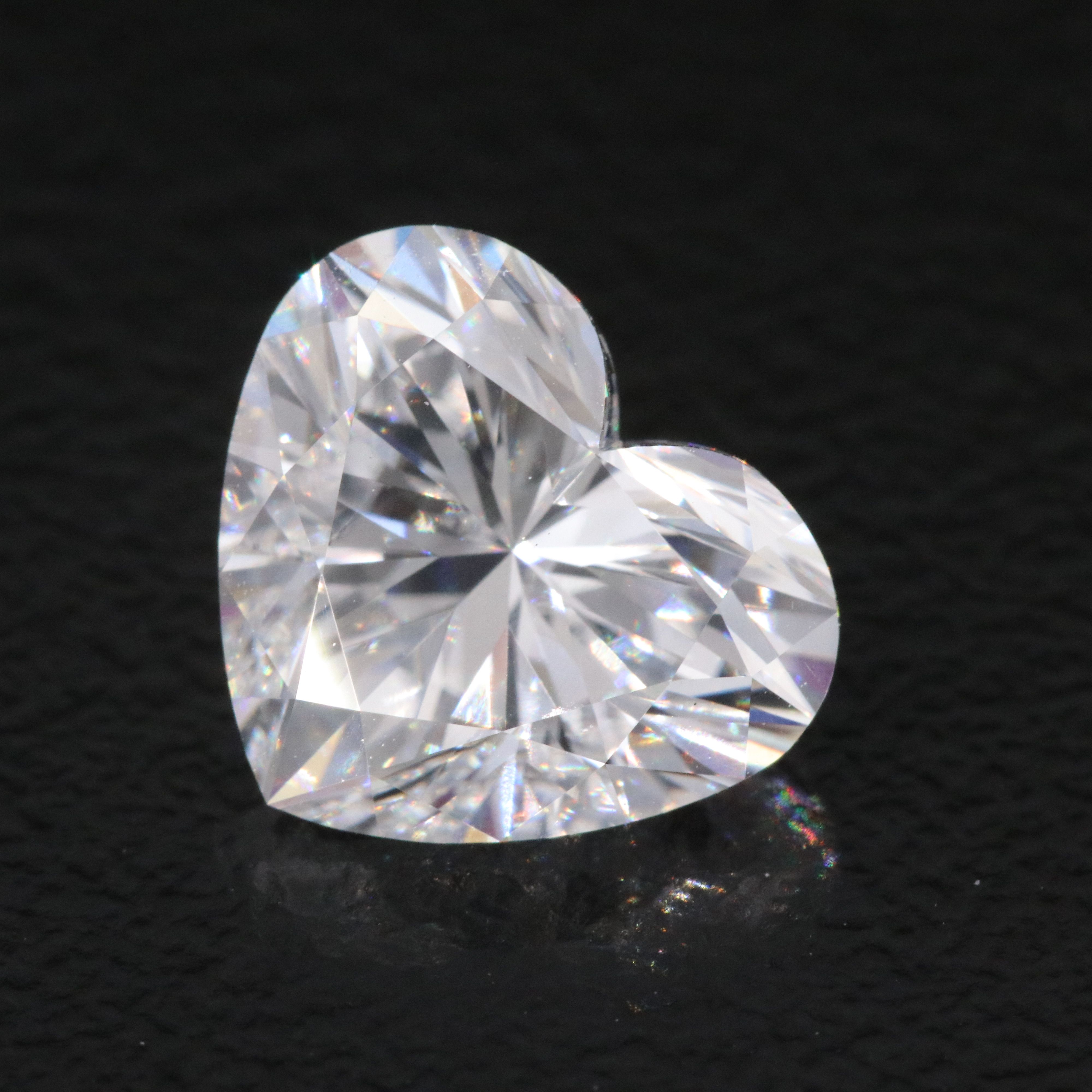 Loose 2.50 CT Lab Grown Diamond with IGI Report