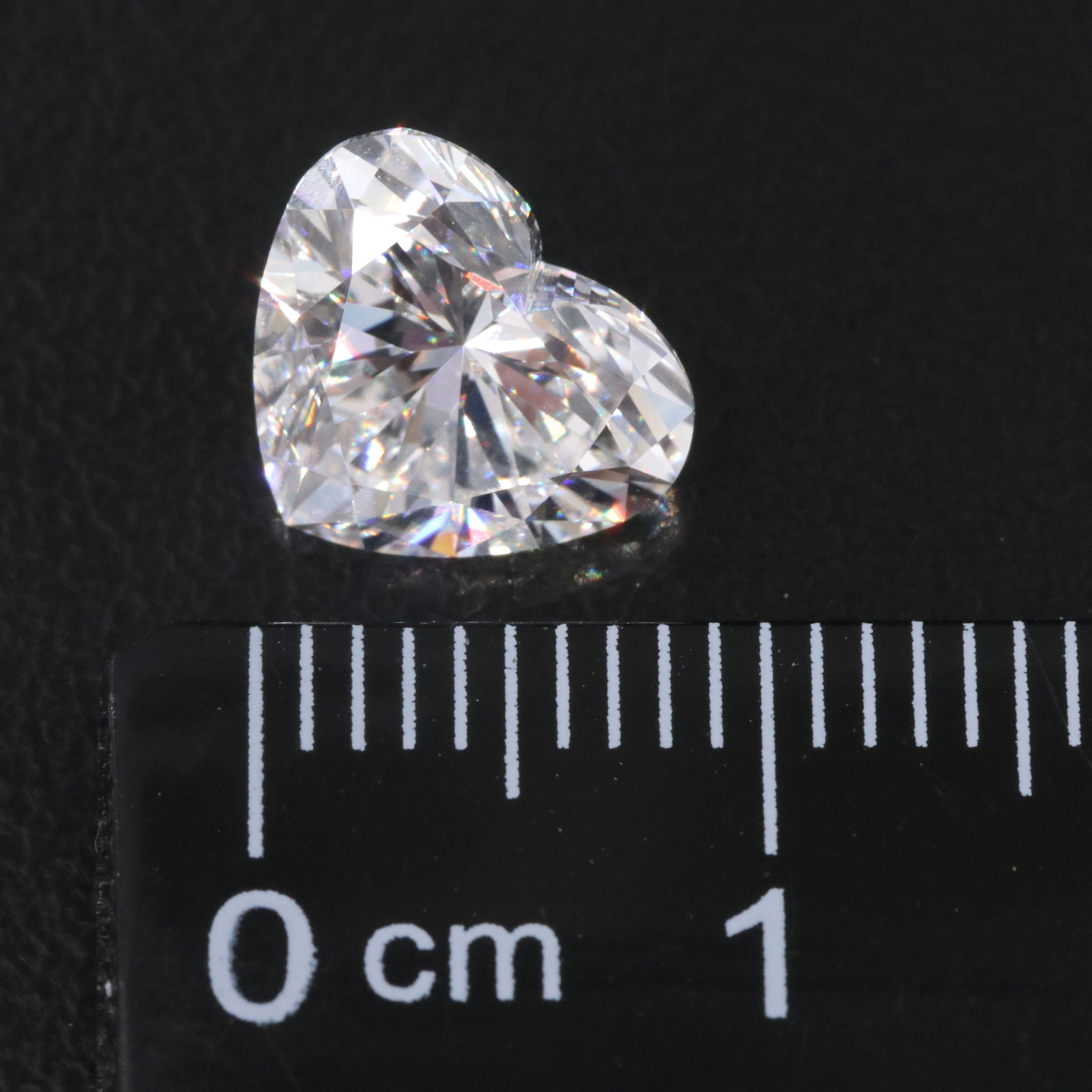 Loose 2.50 CT Lab Grown Diamond with IGI Report