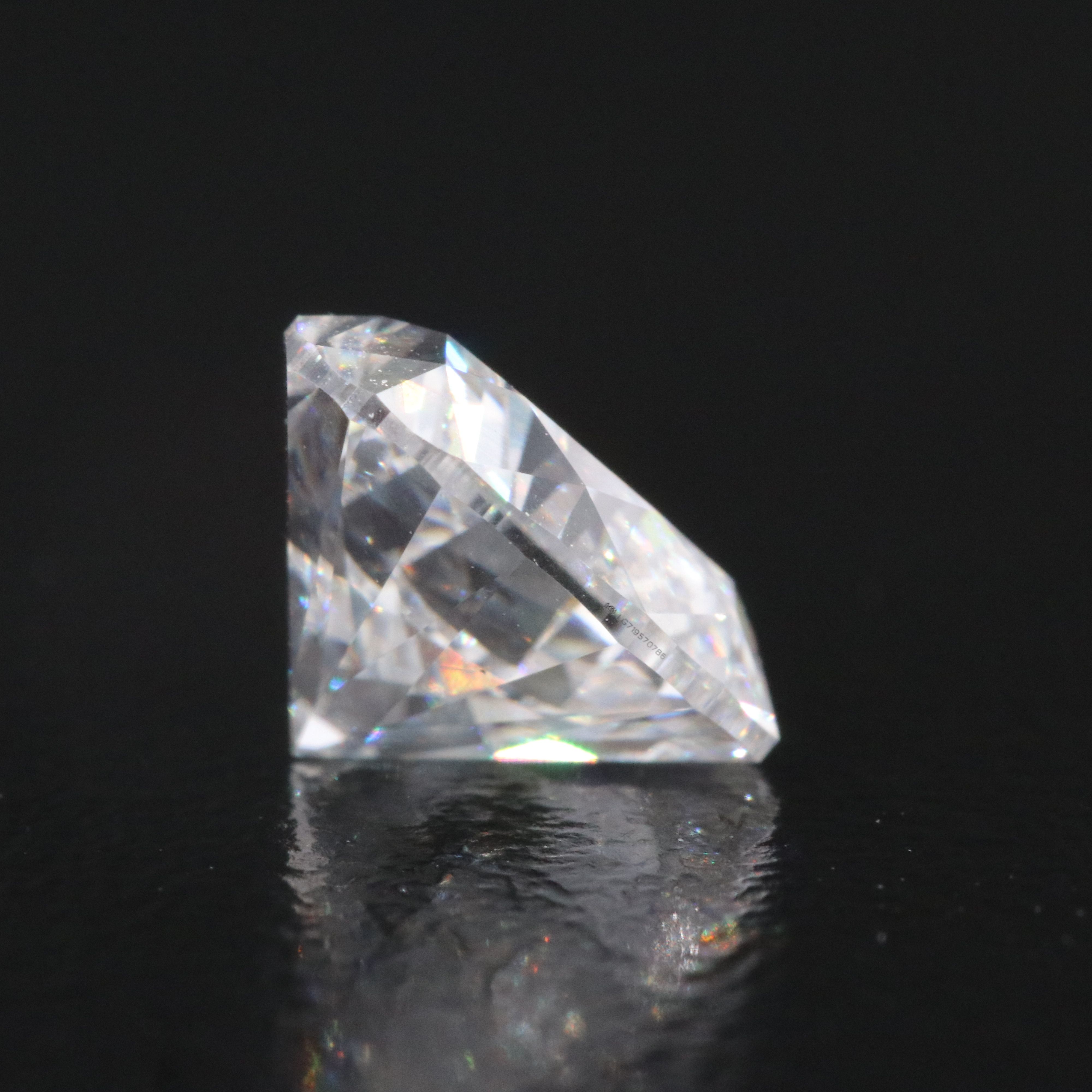 Loose 2.50 CT Lab Grown Diamond with IGI Report