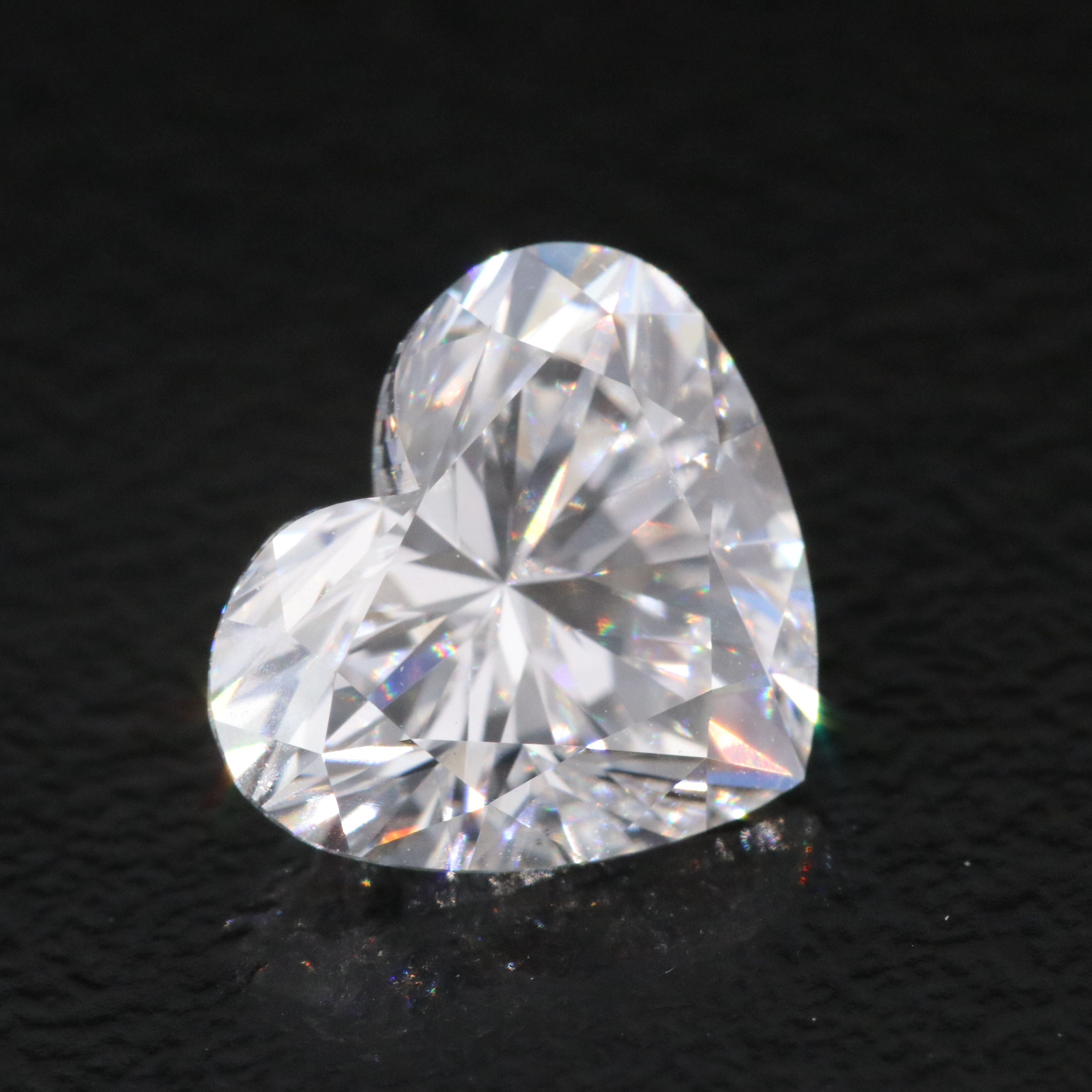 Loose 2.50 CT Lab Grown Diamond with IGI Report