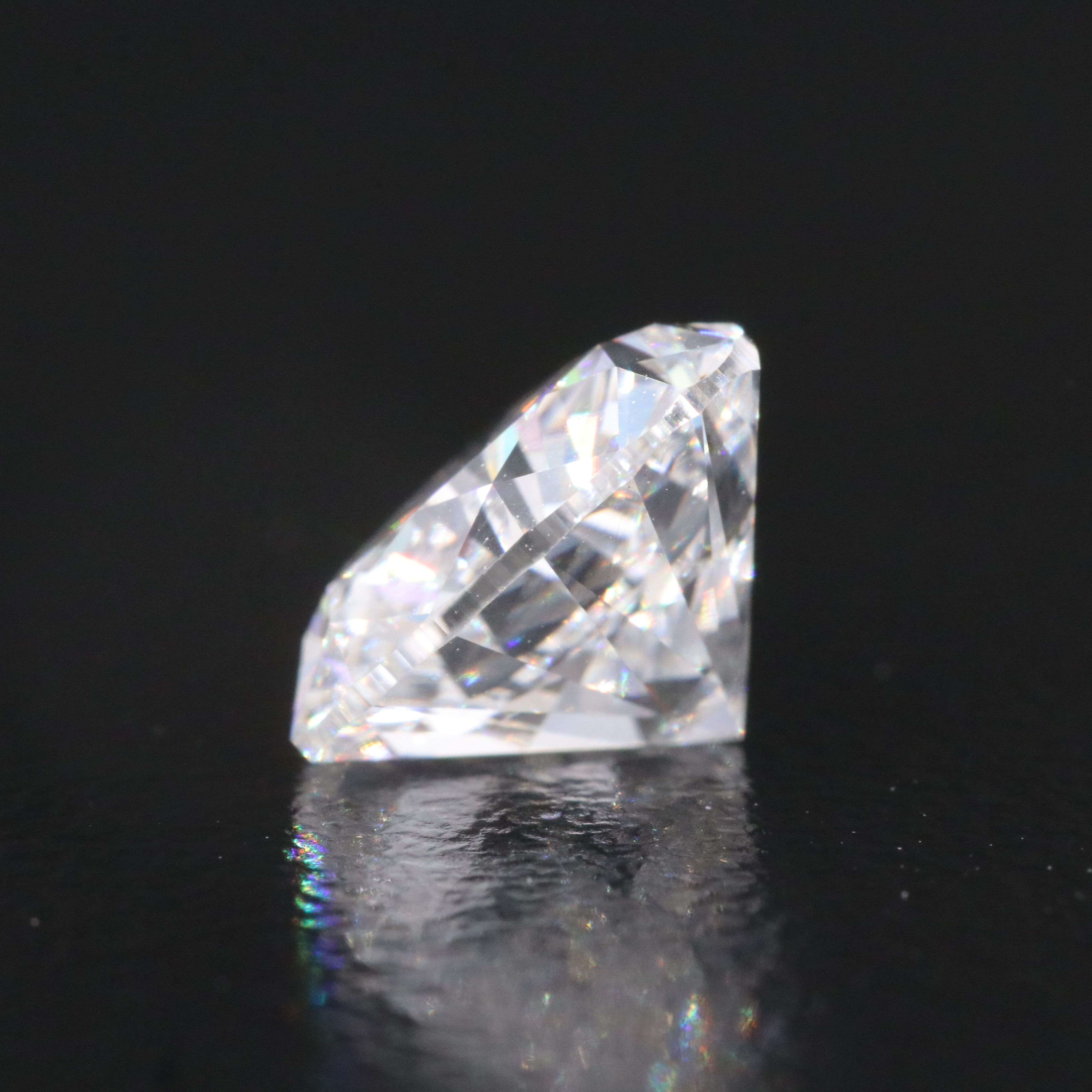 Loose 2.50 CT Lab Grown Diamond with IGI Report